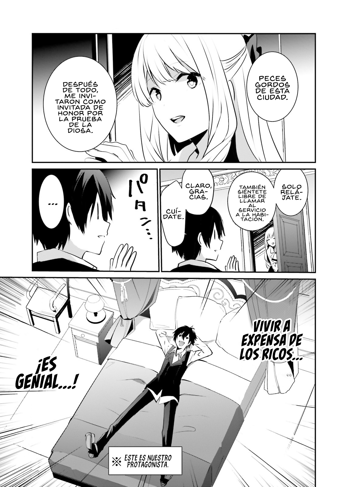 Read Kage no Jitsuryokusha ni Naritakute ES Manga Online