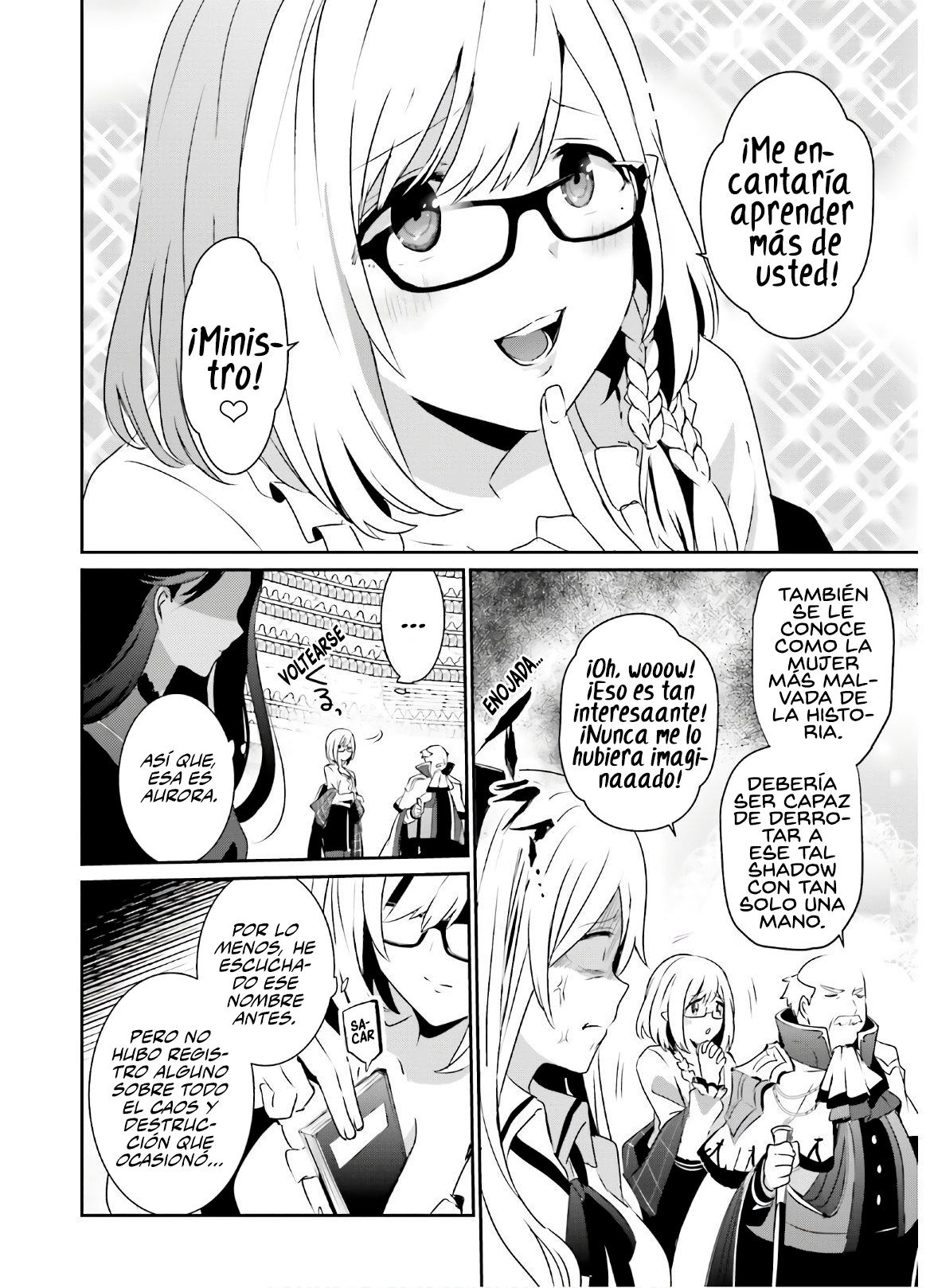 Read Kage no Jitsuryokusha ni Naritakute ES Manga Online
