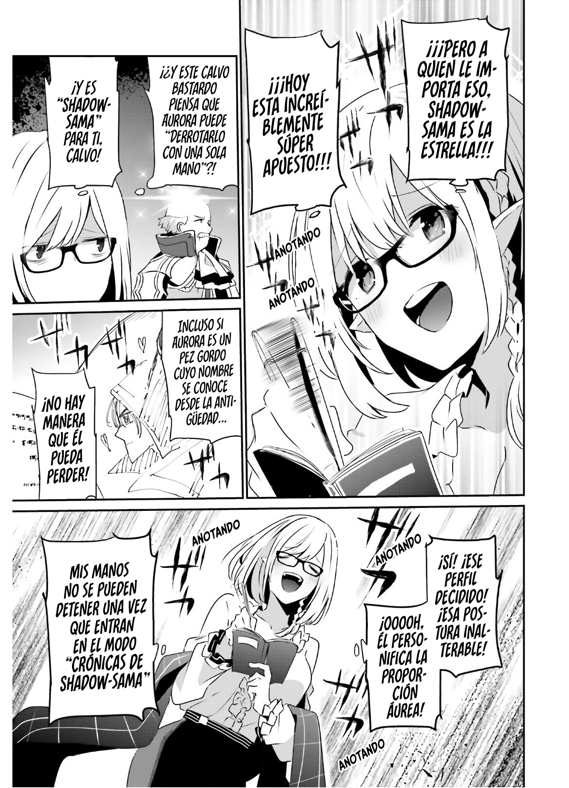 Read Kage no Jitsuryokusha ni Naritakute ES Manga Online