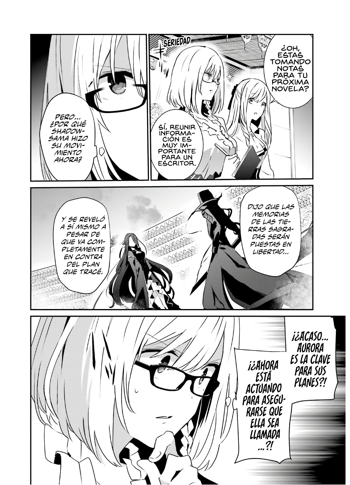 Read Kage no Jitsuryokusha ni Naritakute ES Manga Online