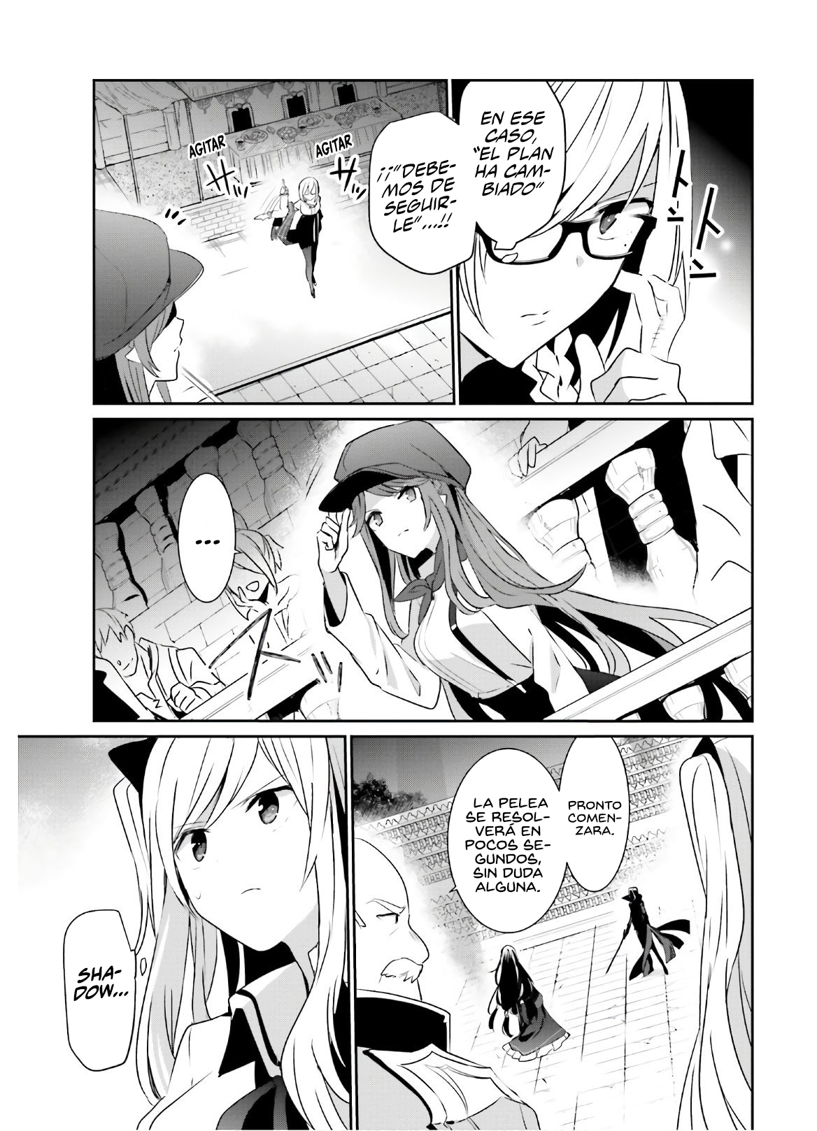 Read Kage no Jitsuryokusha ni Naritakute ES Manga Online