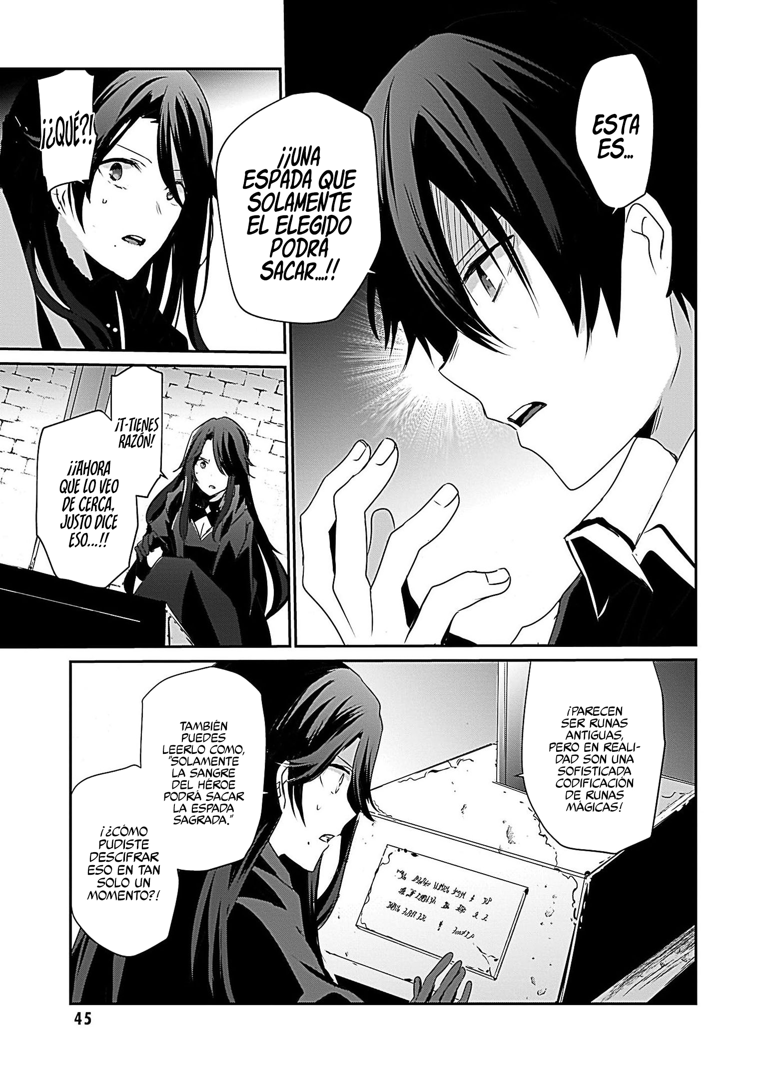 Read Kage no Jitsuryokusha ni Naritakute ES Manga Online