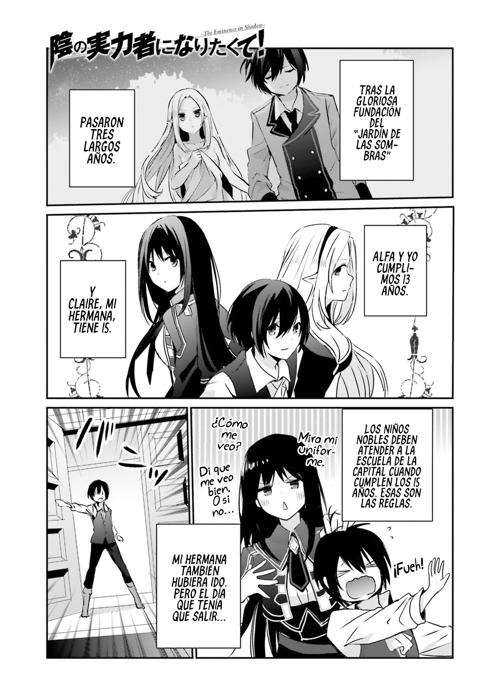 Read Kage no Jitsuryokusha ni Naritakute ES Manga Online
