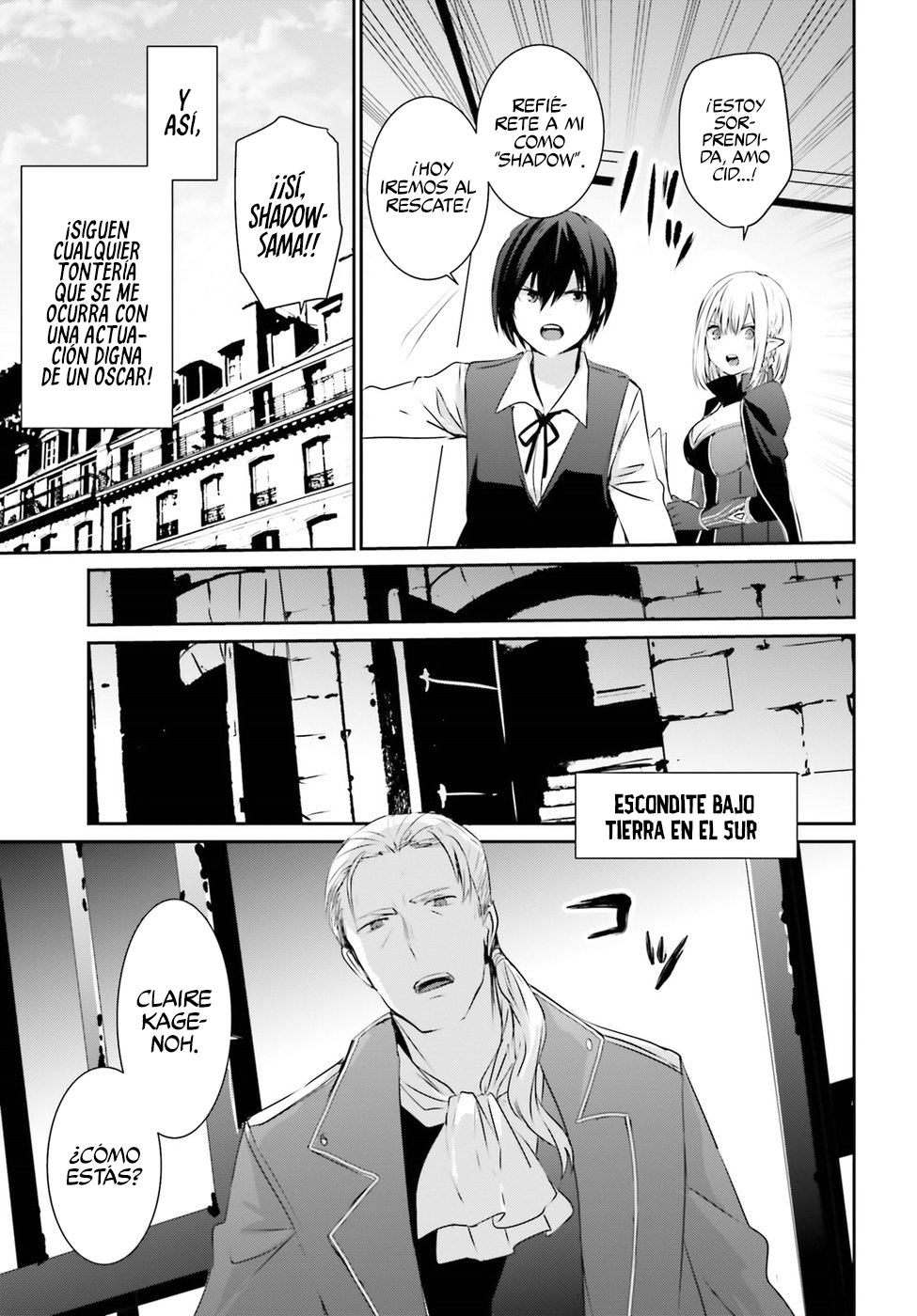 Read Kage no Jitsuryokusha ni Naritakute ES Manga Online