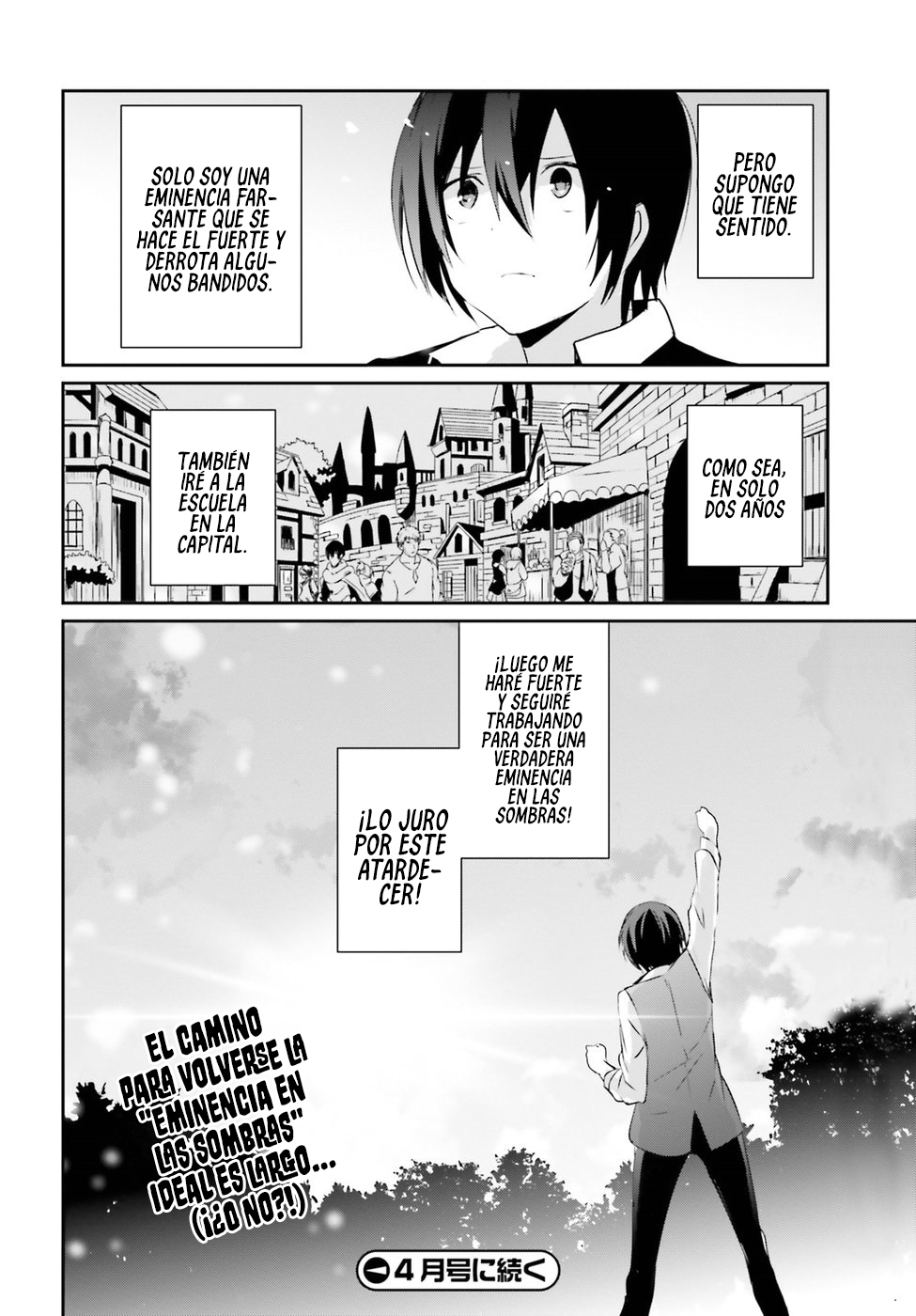 Read Kage no Jitsuryokusha ni Naritakute ES Manga Online