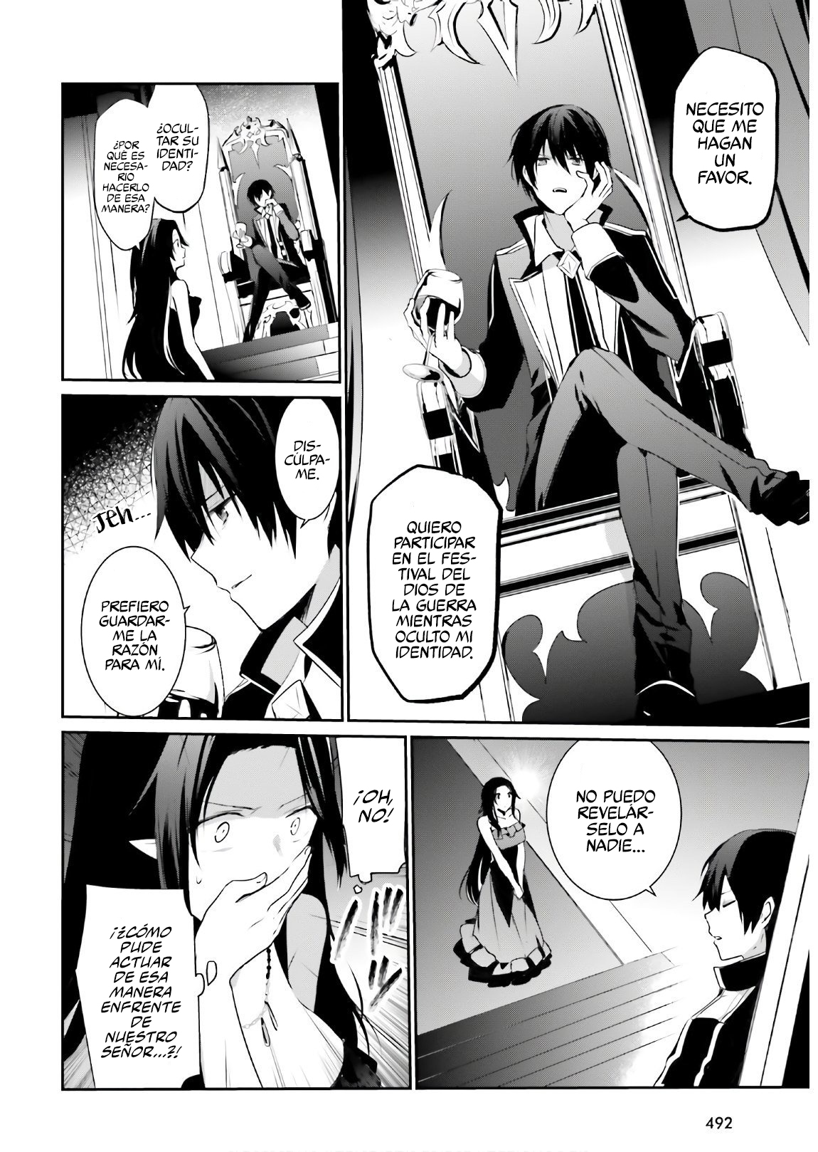 Read Kage no Jitsuryokusha ni Naritakute ES Manga Online
