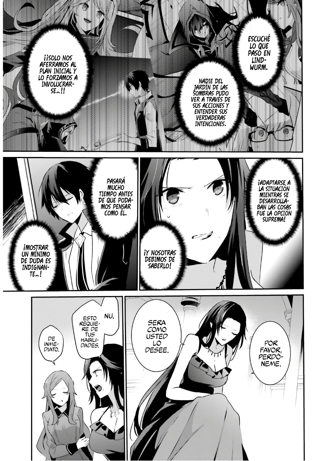 Read Kage no Jitsuryokusha ni Naritakute ES Manga Online