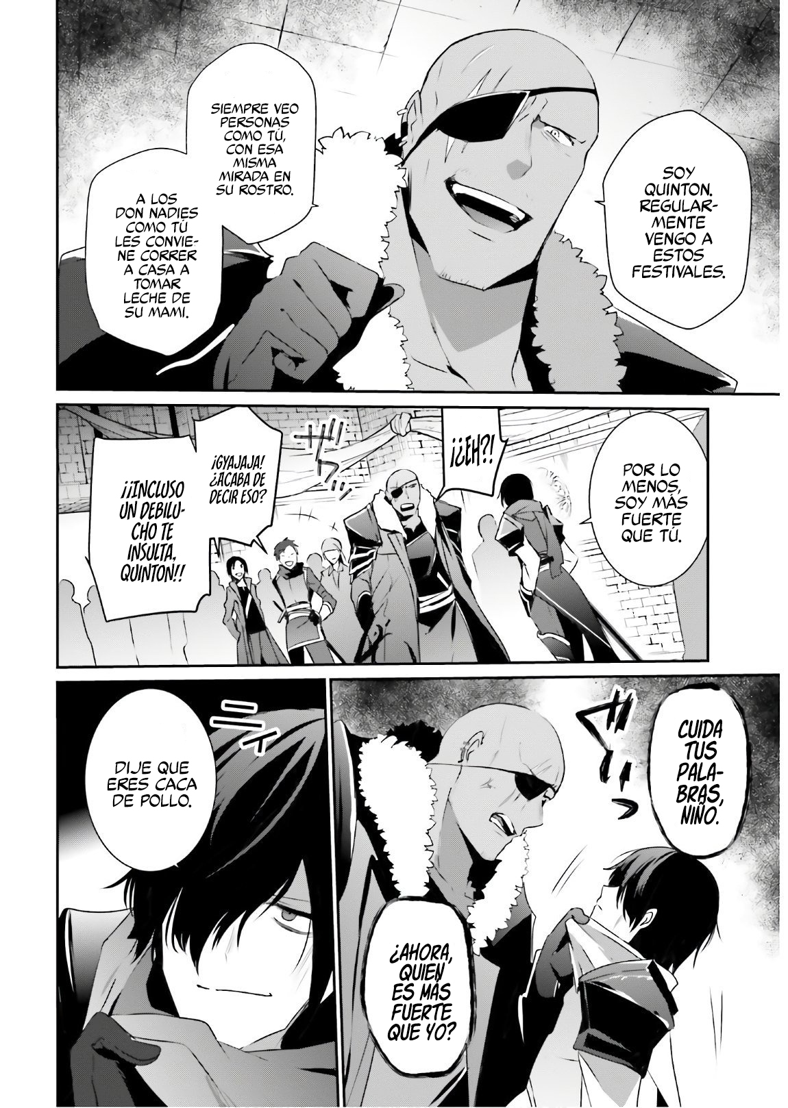 Read Kage no Jitsuryokusha ni Naritakute ES Manga Online