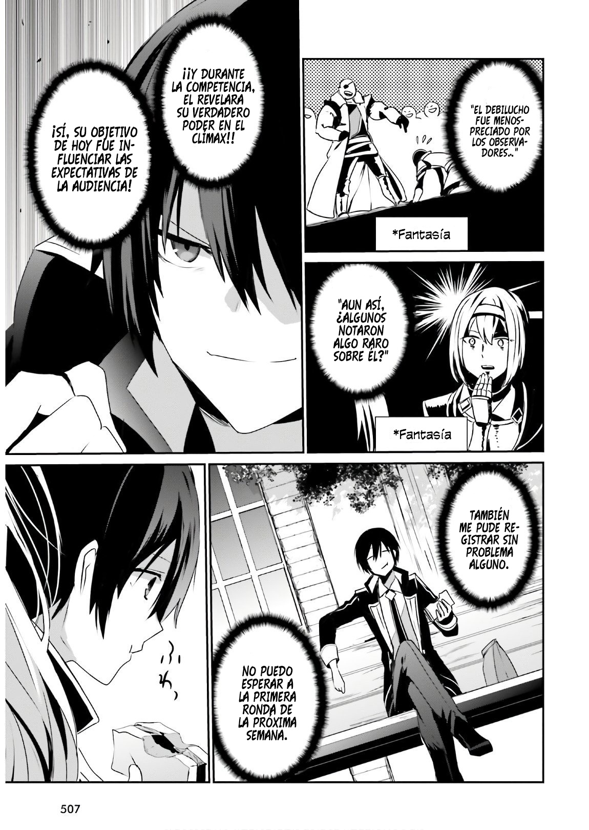 Read Kage no Jitsuryokusha ni Naritakute ES Manga Online
