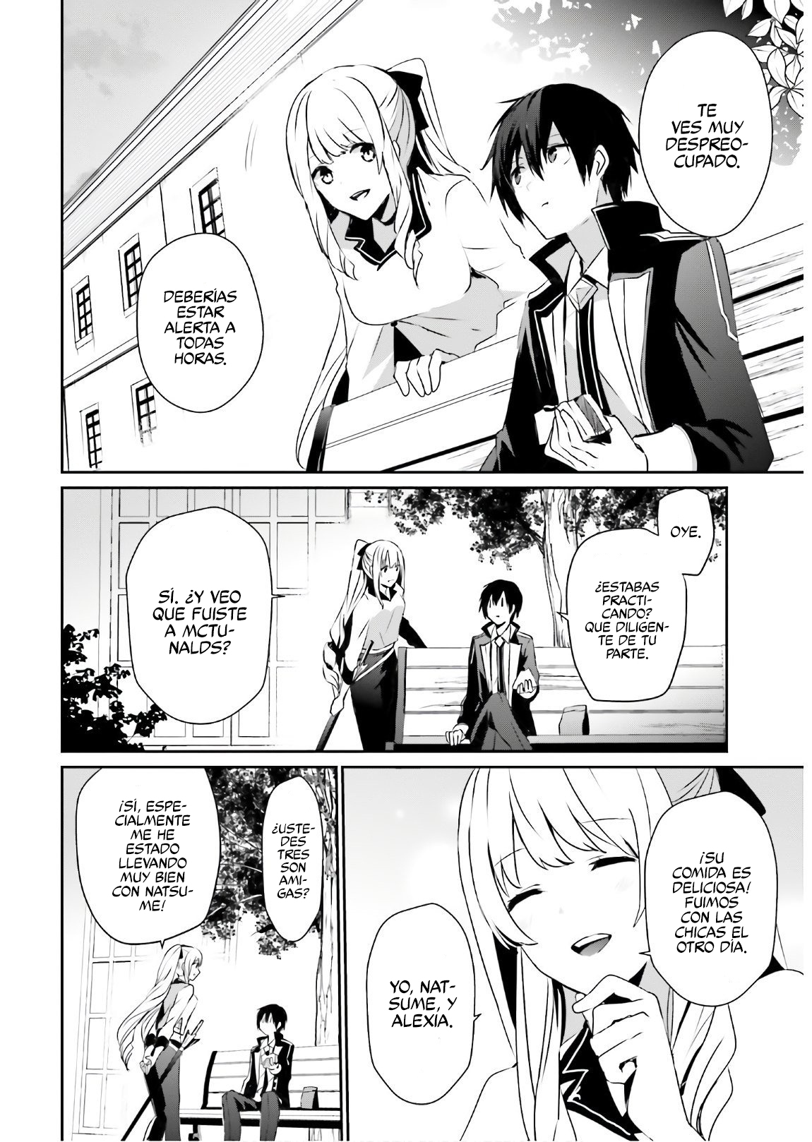 Read Kage no Jitsuryokusha ni Naritakute ES Manga Online