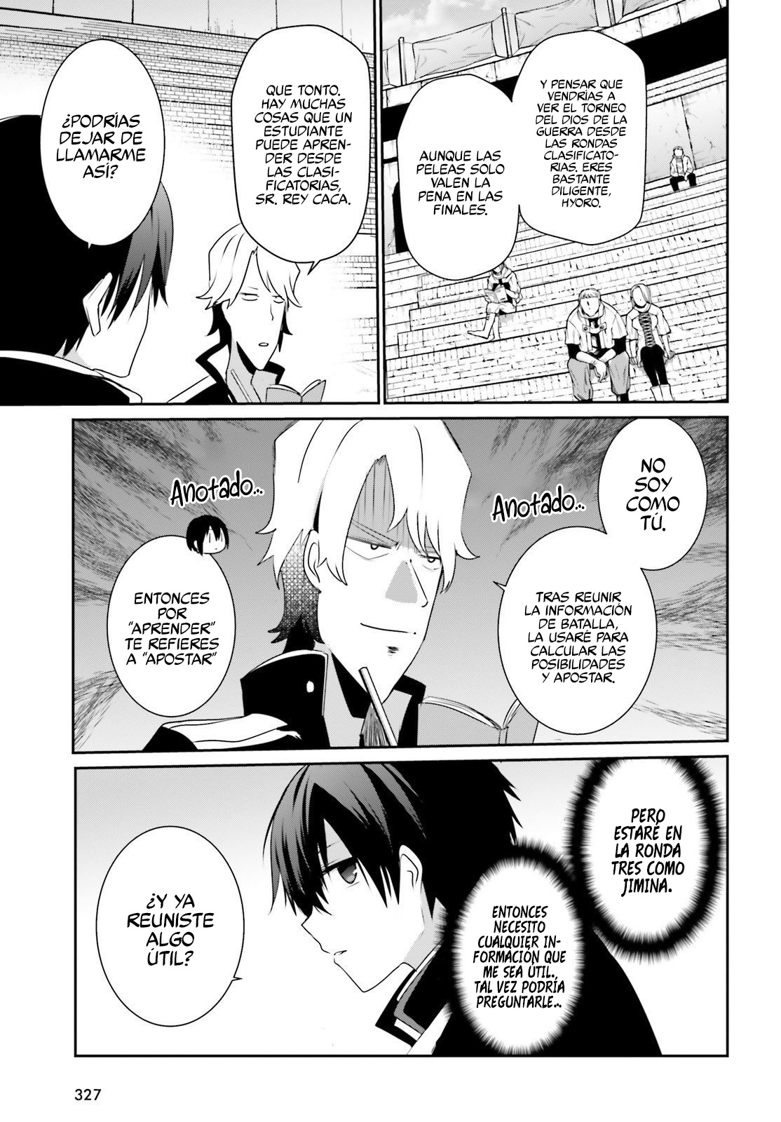 Read Kage no Jitsuryokusha ni Naritakute ES Manga Online