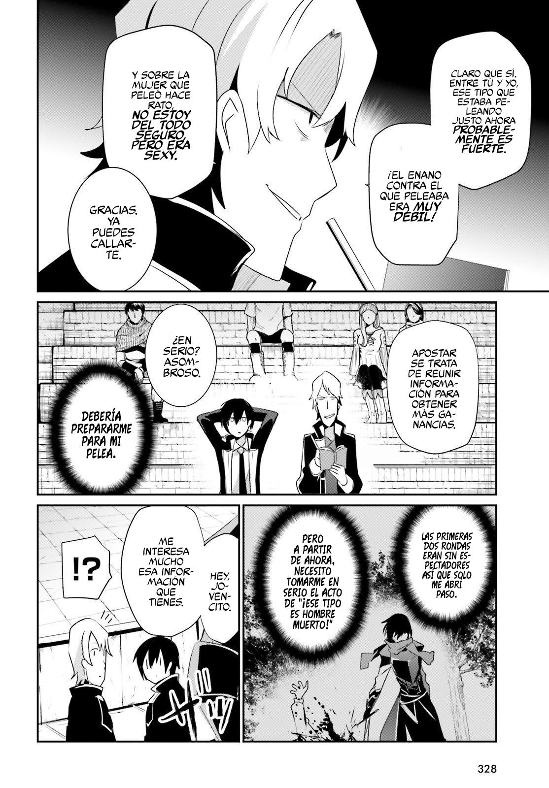 Read Kage no Jitsuryokusha ni Naritakute ES Manga Online
