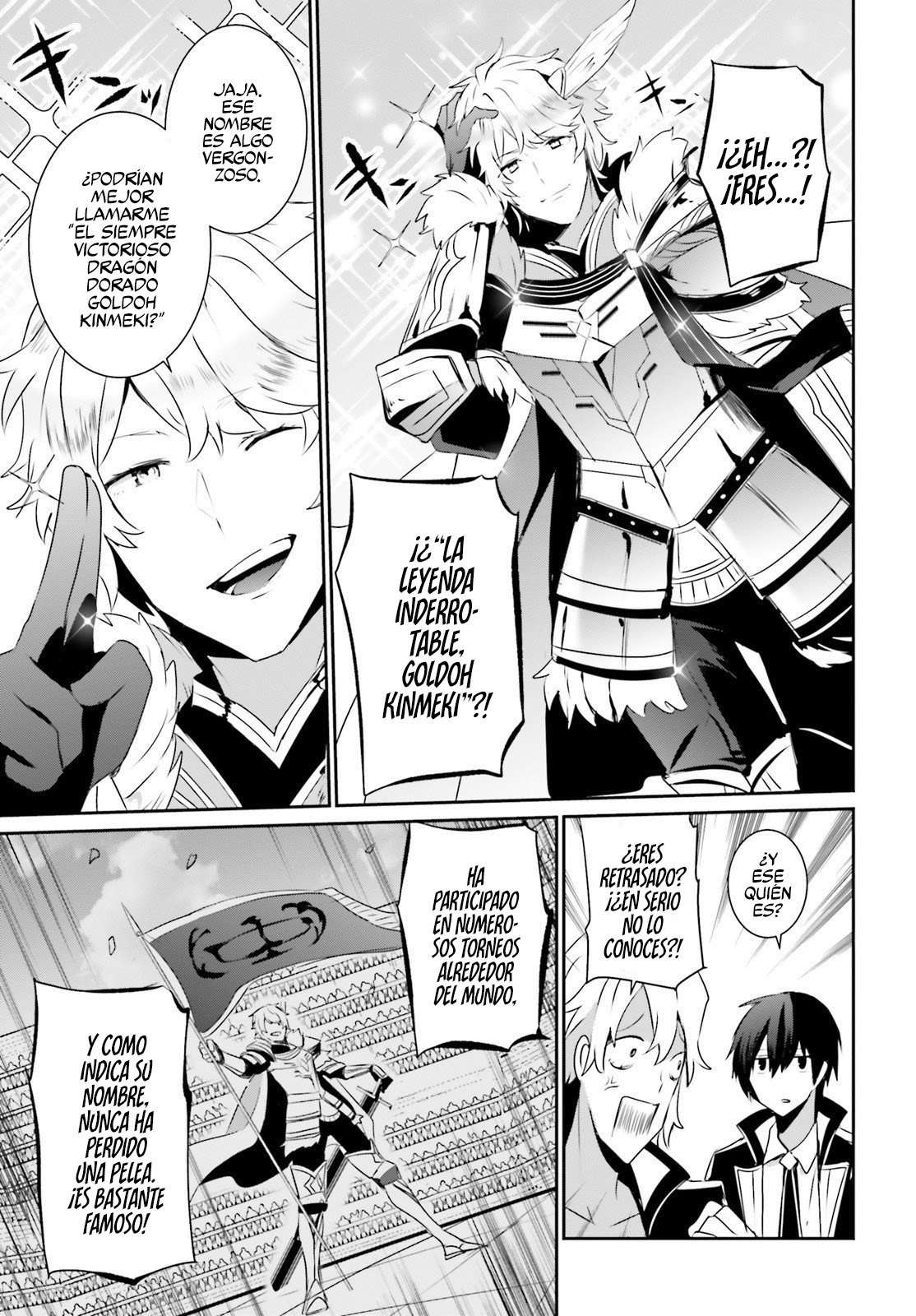 Read Kage no Jitsuryokusha ni Naritakute ES Manga Online