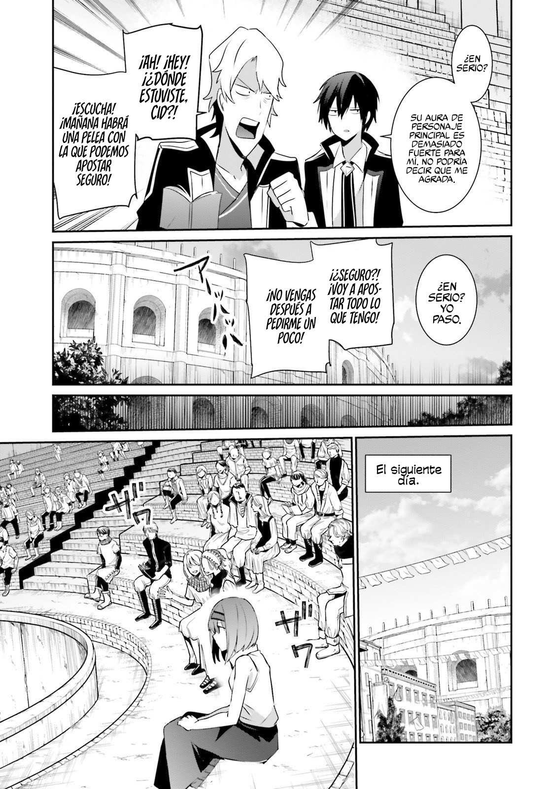 Read Kage no Jitsuryokusha ni Naritakute ES Manga Online