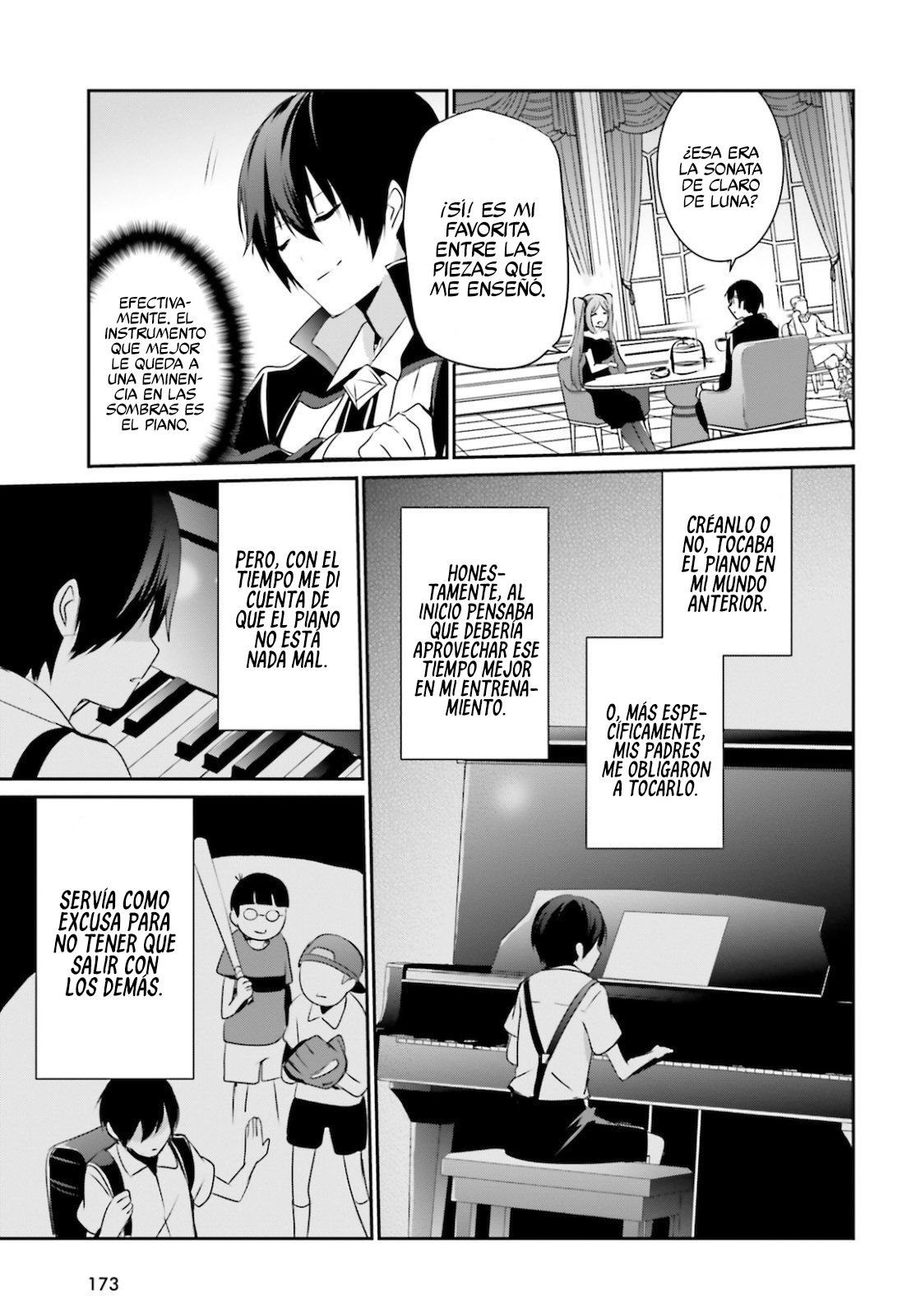 Read Kage no Jitsuryokusha ni Naritakute ES Manga Online