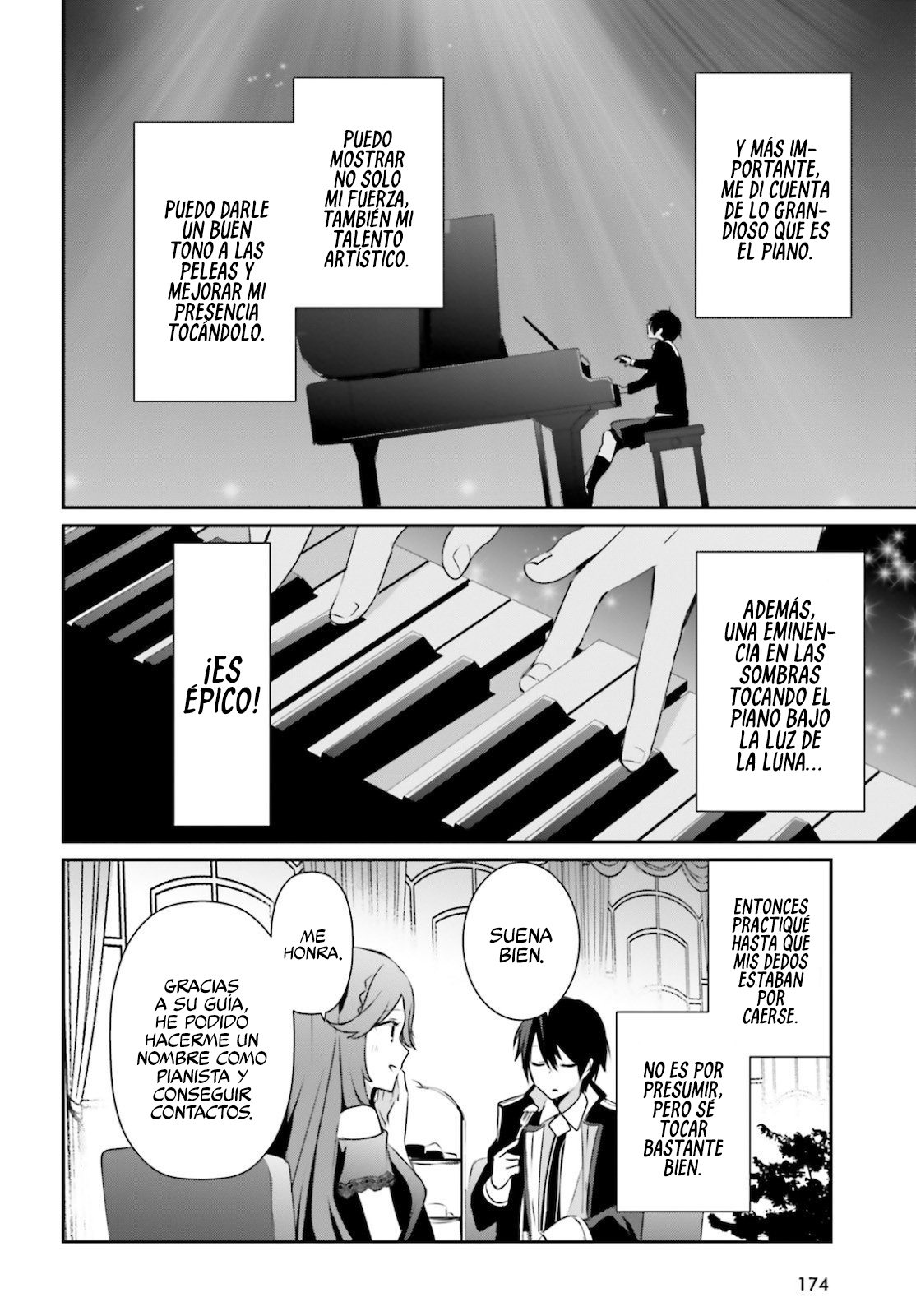 Read Kage no Jitsuryokusha ni Naritakute ES Manga Online