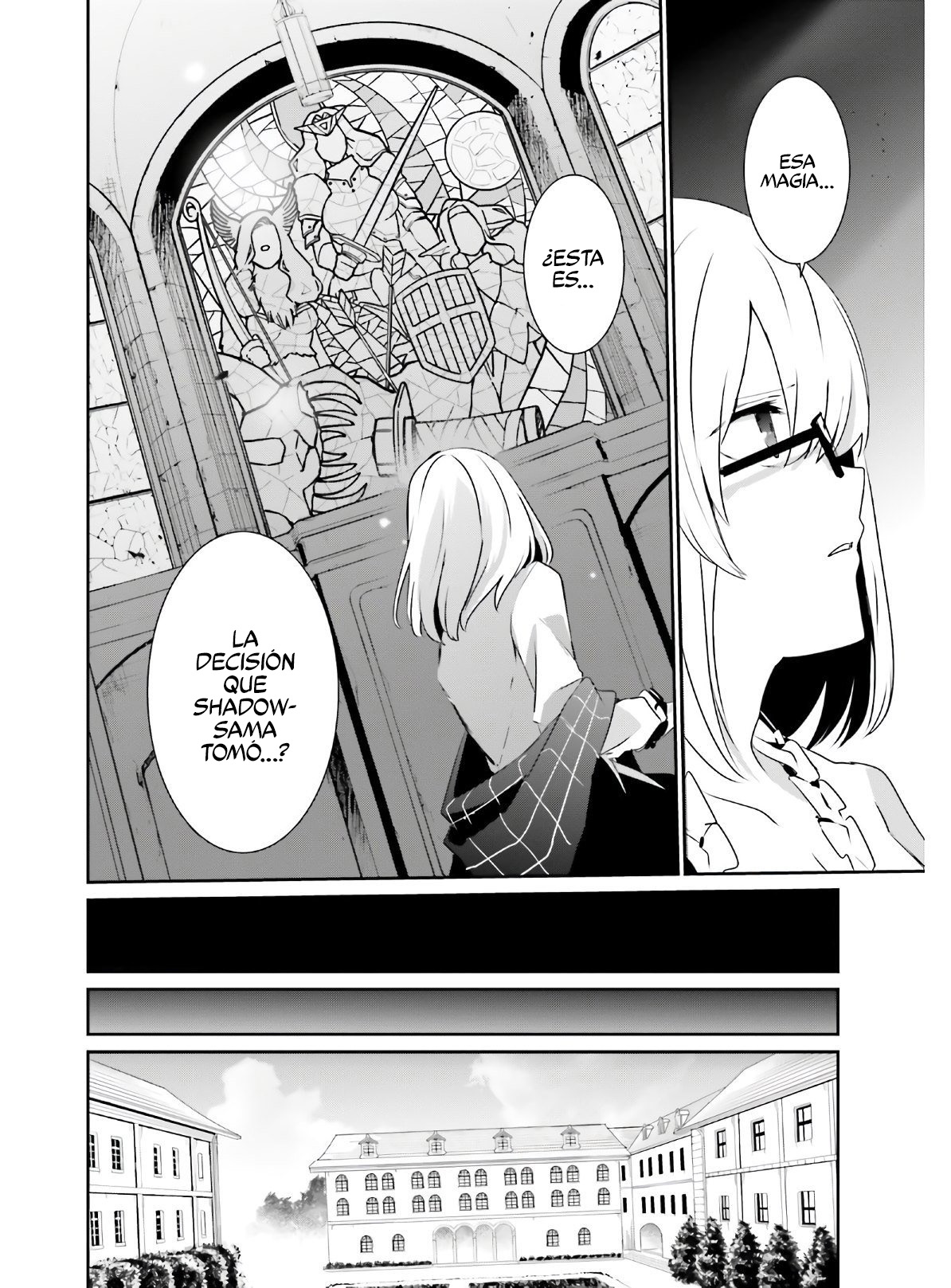 Read Kage no Jitsuryokusha ni Naritakute ES Manga Online