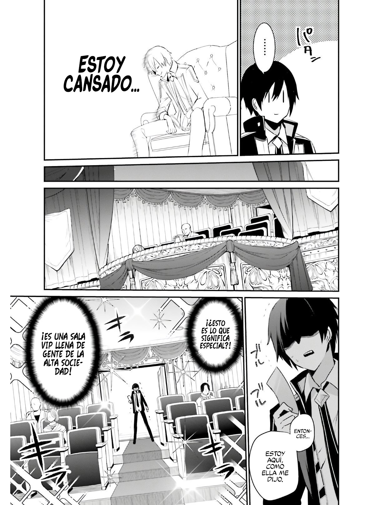 Read Kage no Jitsuryokusha ni Naritakute ES Manga Online
