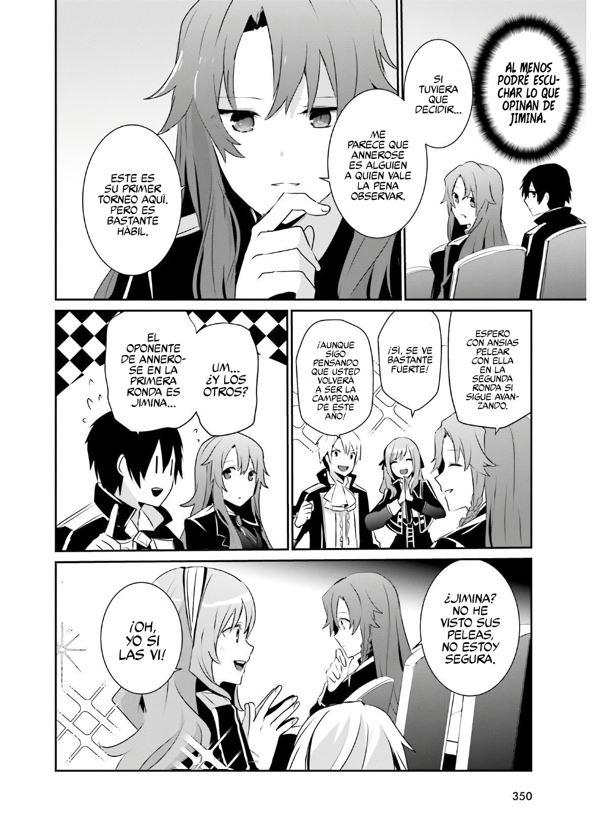 Read Kage no Jitsuryokusha ni Naritakute ES Manga Online