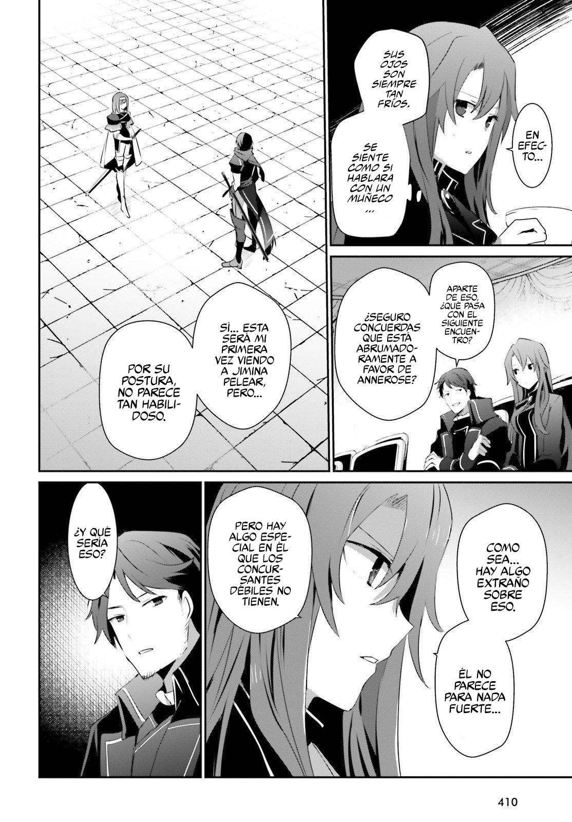 Read Kage no Jitsuryokusha ni Naritakute ES Manga Online