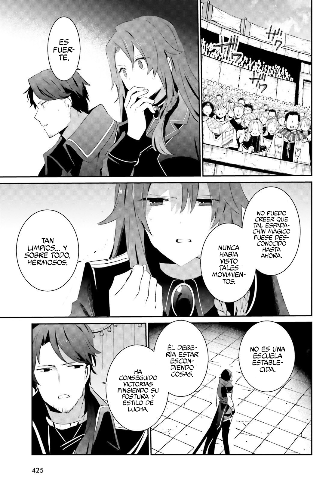 Read Kage no Jitsuryokusha ni Naritakute ES Manga Online