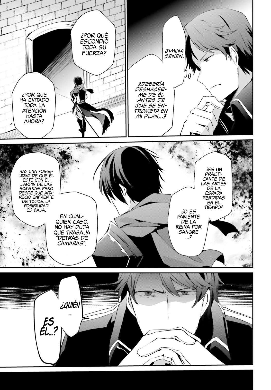 Read Kage no Jitsuryokusha ni Naritakute ES Manga Online