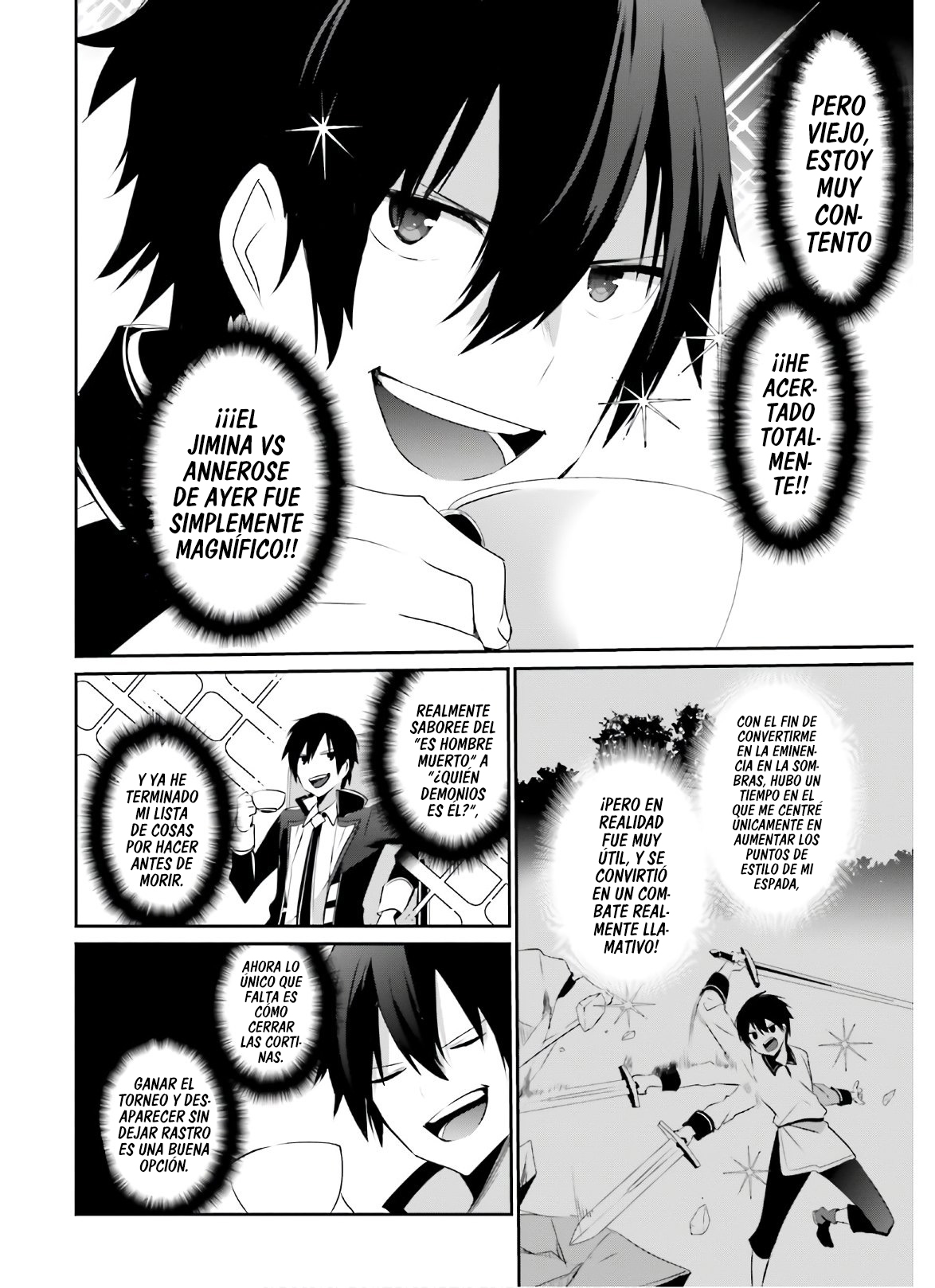 Read Kage no Jitsuryokusha ni Naritakute ES Manga Online