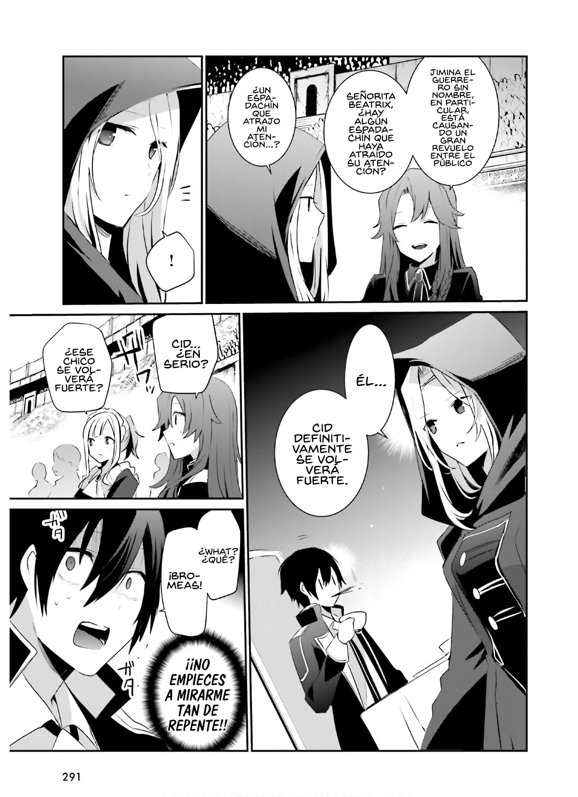 Read Kage no Jitsuryokusha ni Naritakute ES Manga Online