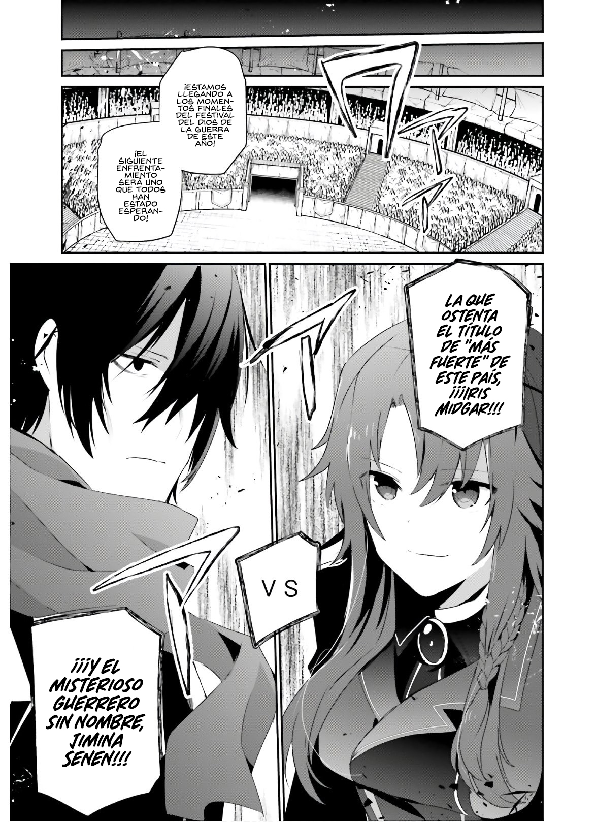 Read Kage no Jitsuryokusha ni Naritakute ES Manga Online