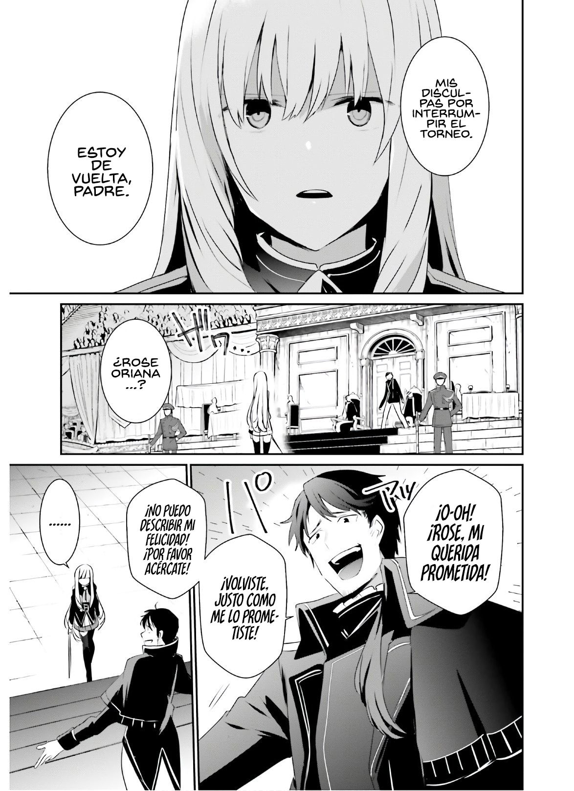 Read Kage no Jitsuryokusha ni Naritakute ES Manga Online
