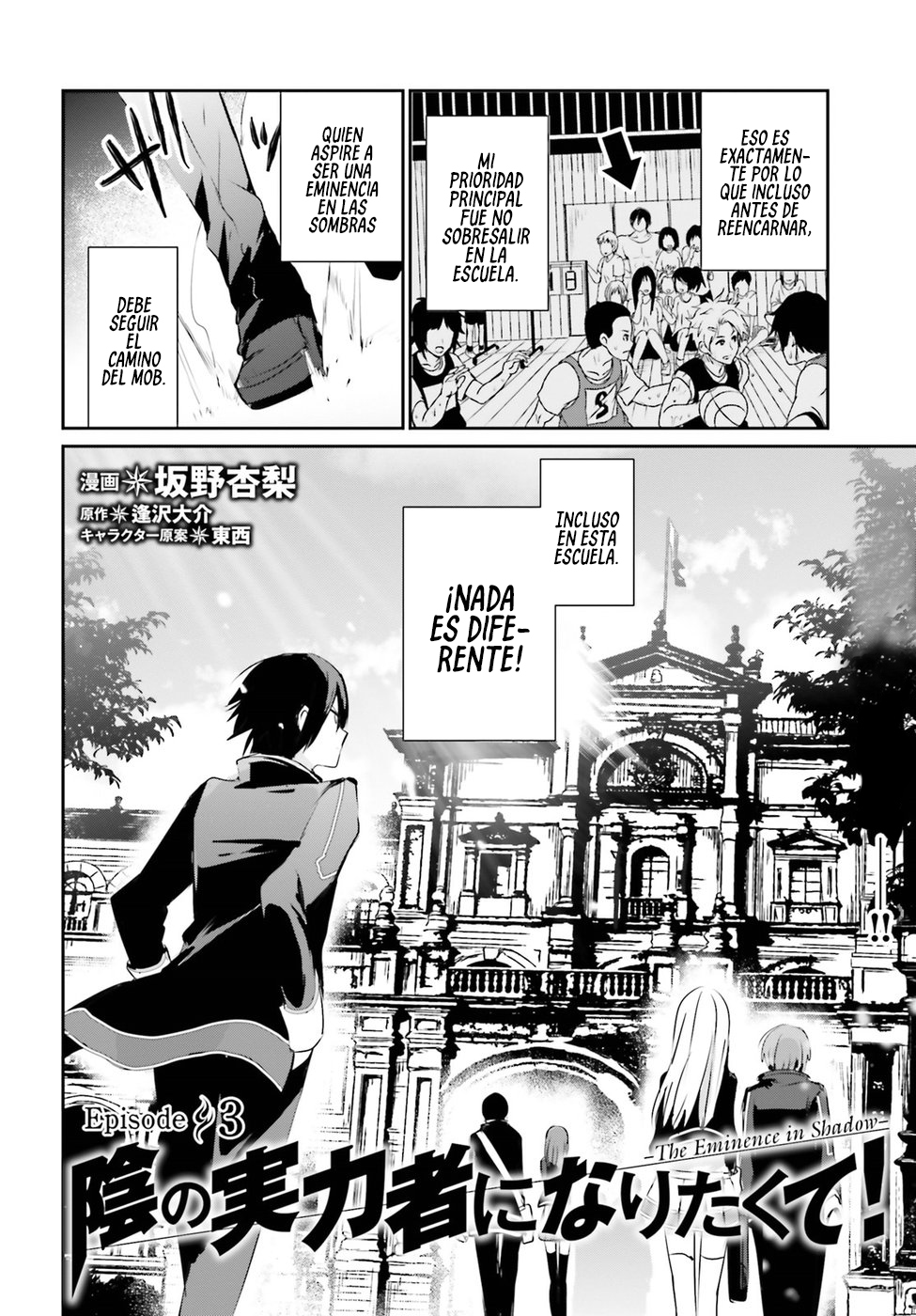 Read Kage no Jitsuryokusha ni Naritakute ES Manga Online