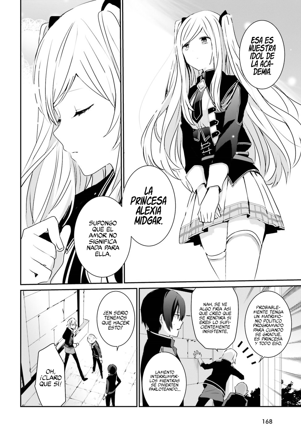 Read Kage no Jitsuryokusha ni Naritakute ES Manga Online