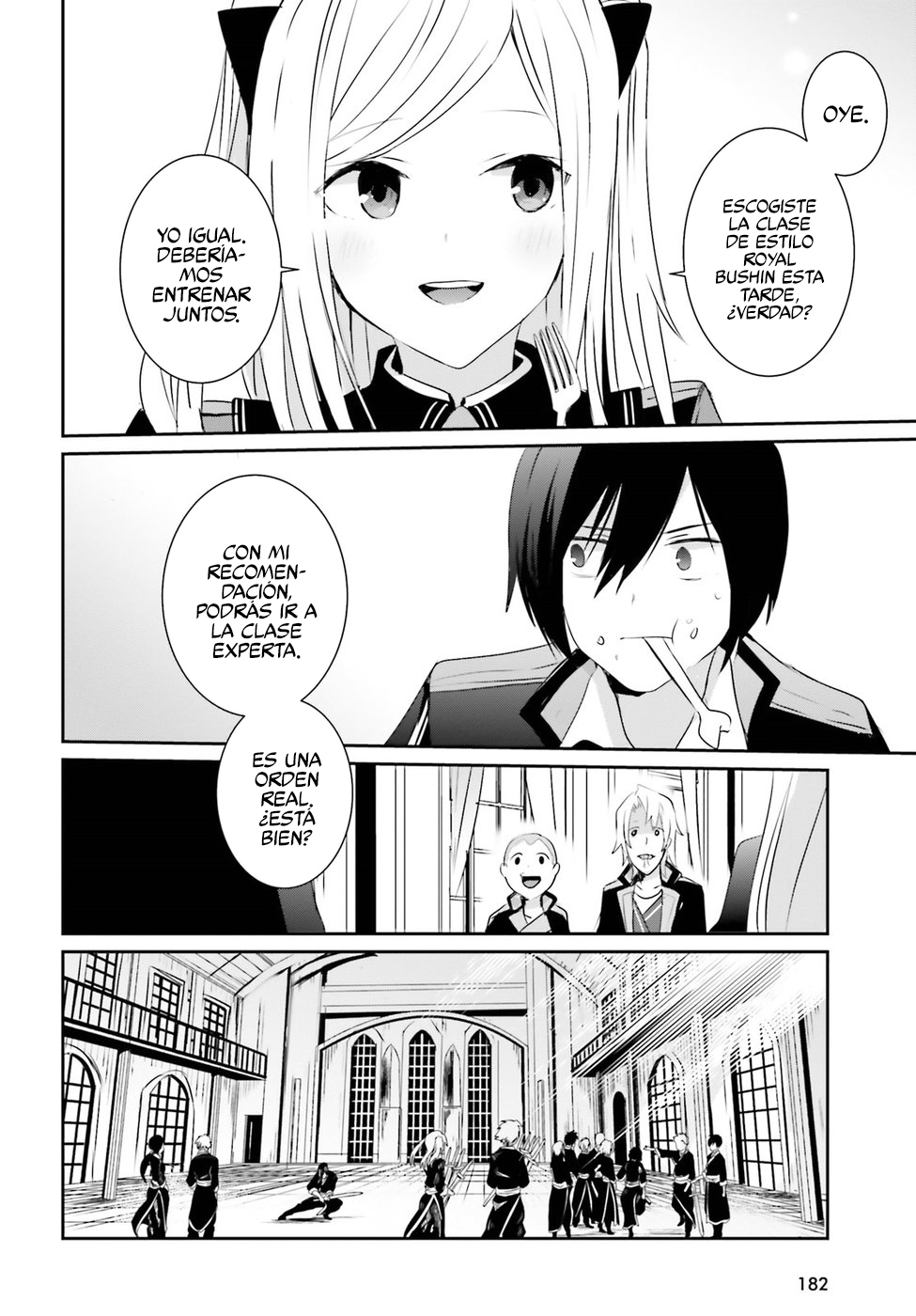 Read Kage no Jitsuryokusha ni Naritakute ES Manga Online