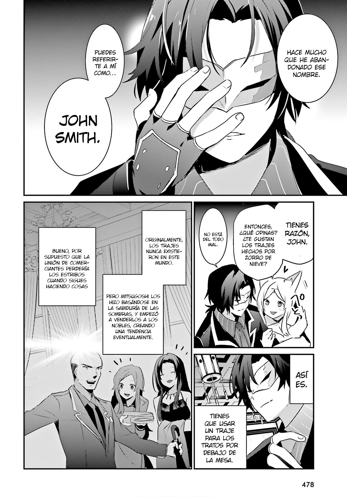 Read Kage no Jitsuryokusha ni Naritakute ES Manga Online