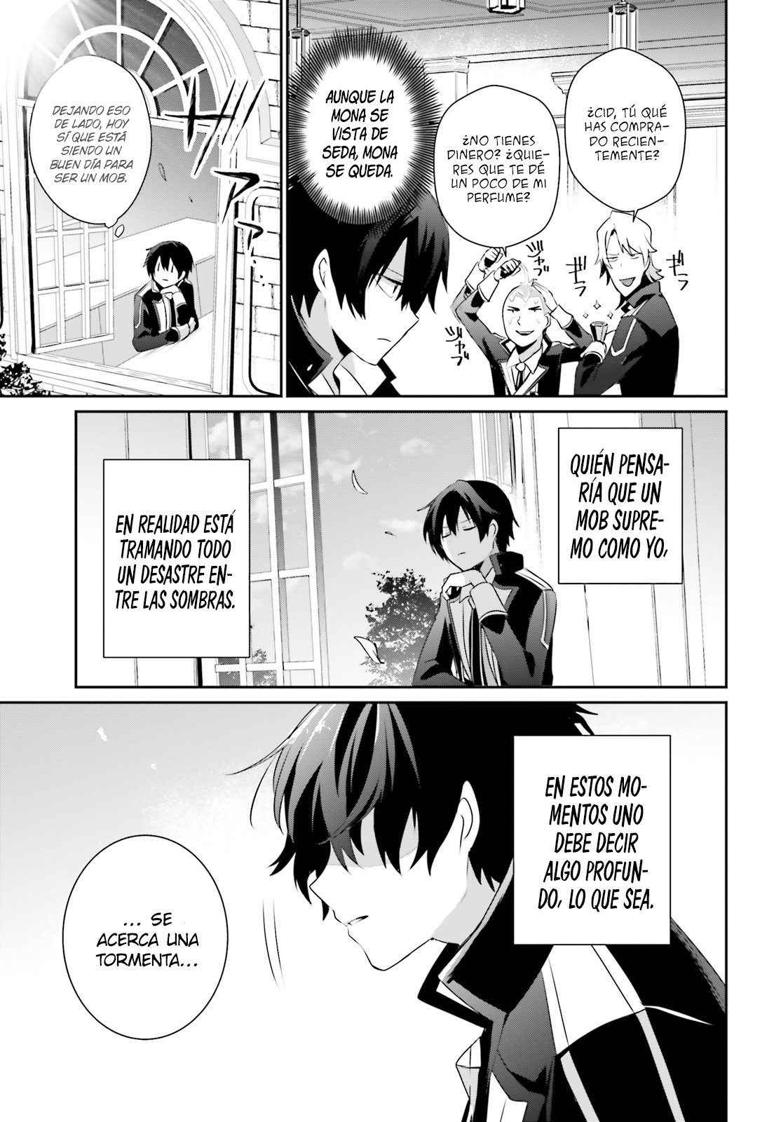 Read Kage no Jitsuryokusha ni Naritakute ES Manga Online