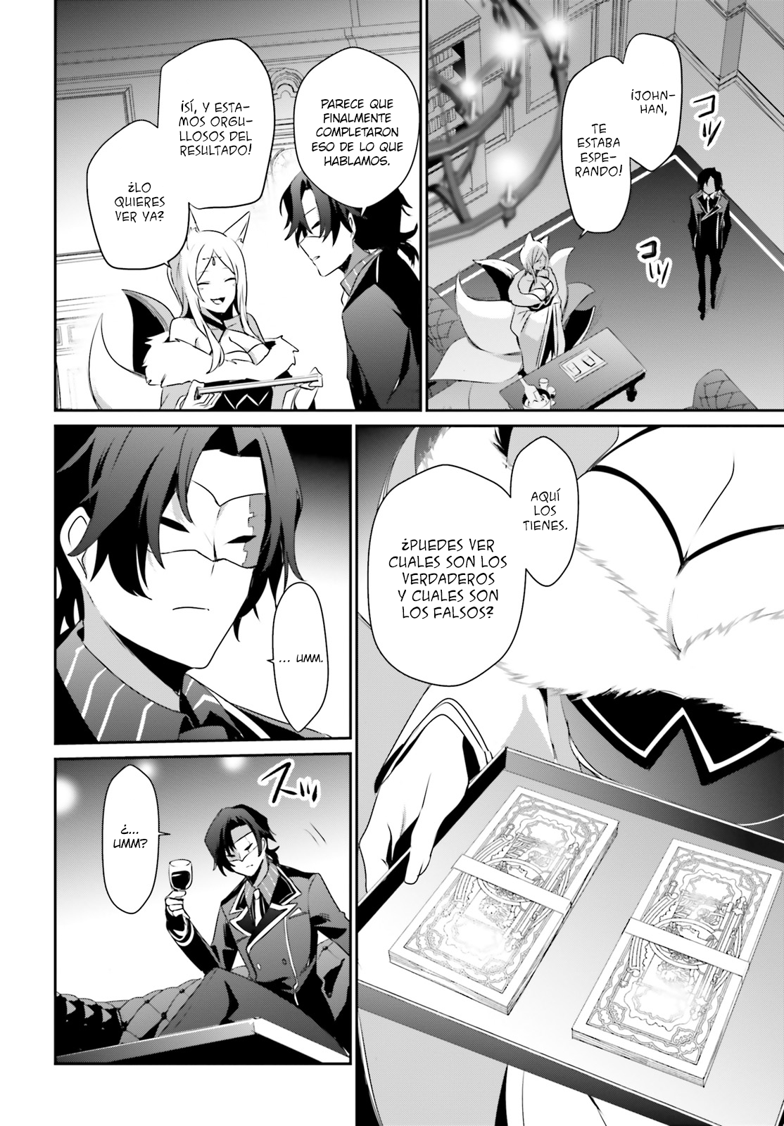 Read Kage no Jitsuryokusha ni Naritakute ES Manga Online