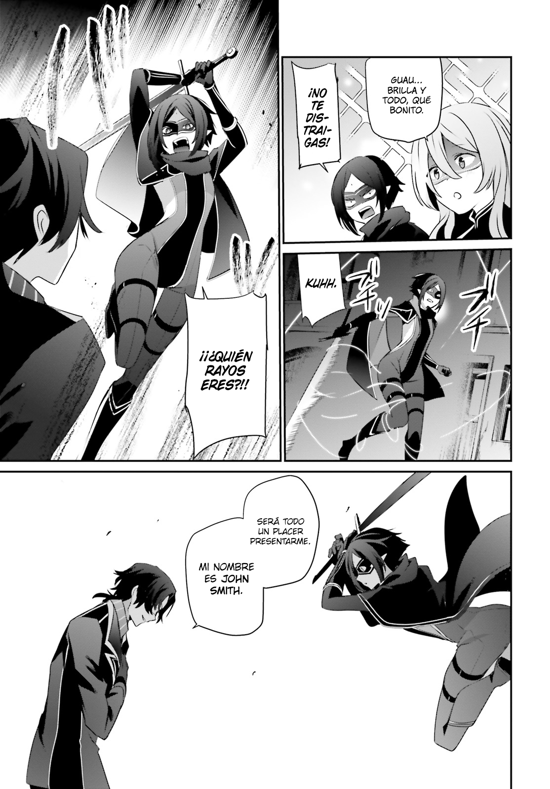 Read Kage no Jitsuryokusha ni Naritakute ES Manga Online