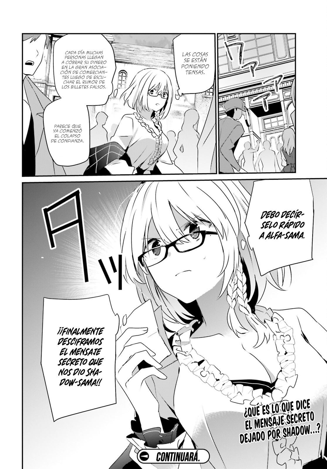 Read Kage no Jitsuryokusha ni Naritakute ES Manga Online