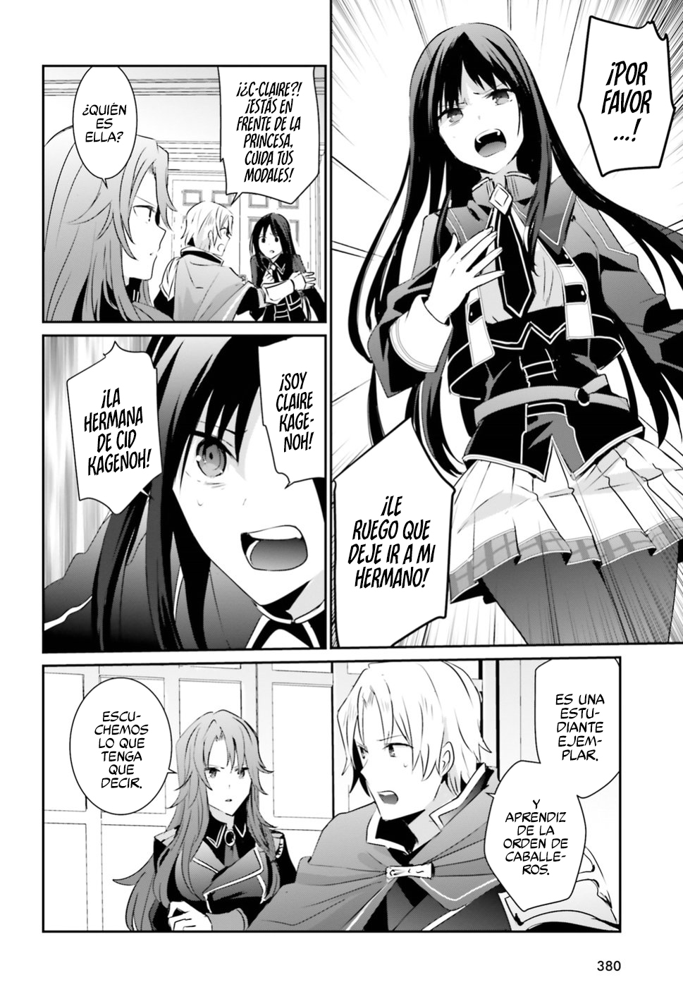 Read Kage no Jitsuryokusha ni Naritakute ES Manga Online