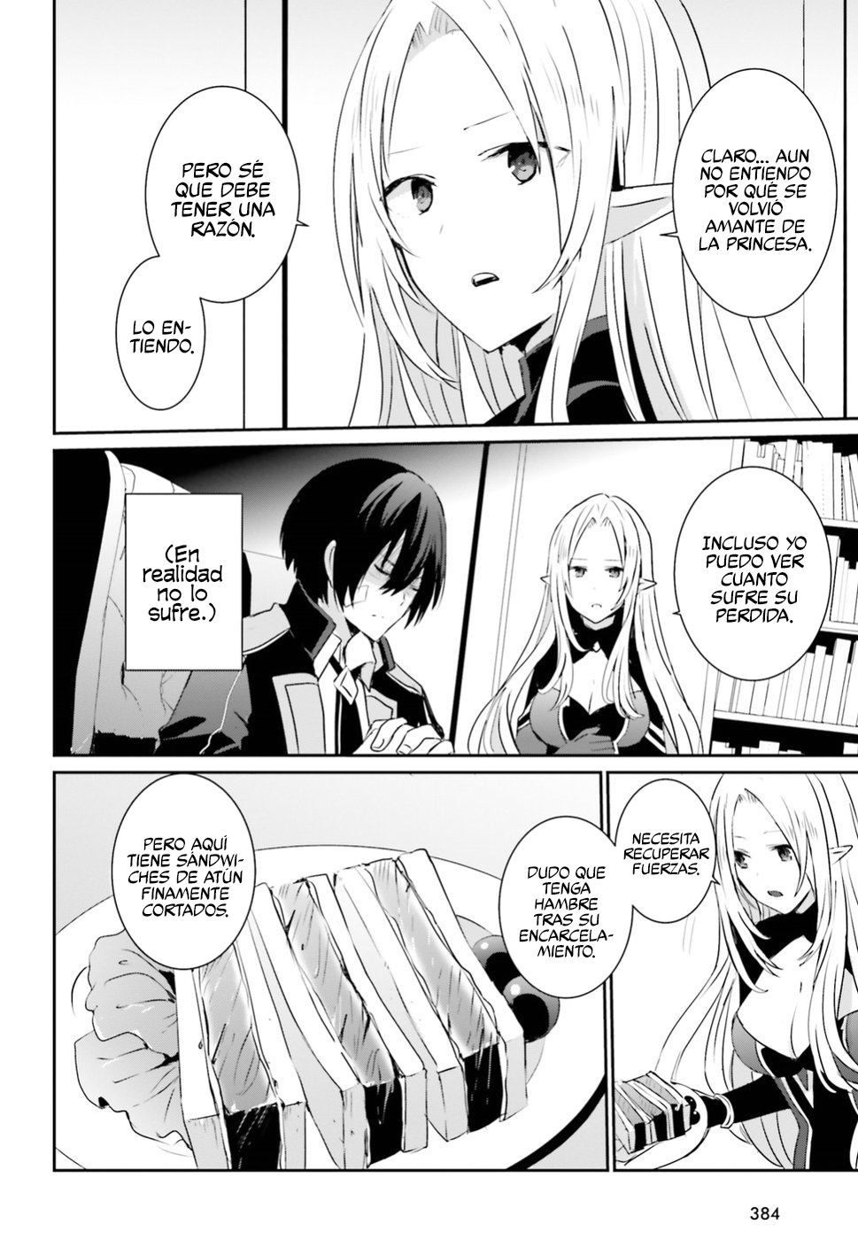Read Kage no Jitsuryokusha ni Naritakute ES Manga Online