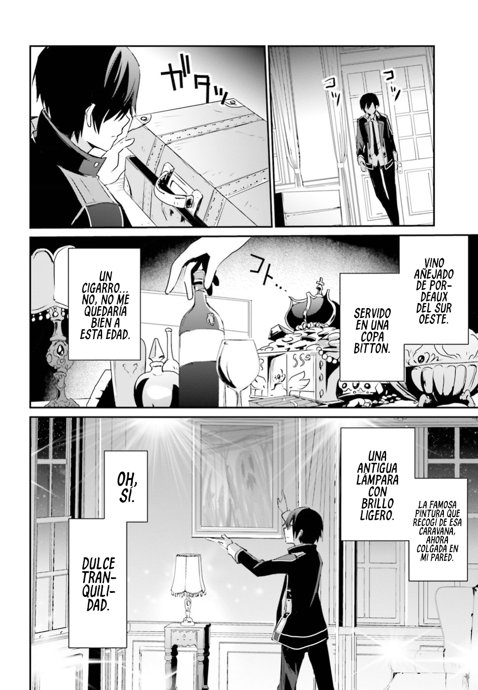Read Kage no Jitsuryokusha ni Naritakute ES Manga Online