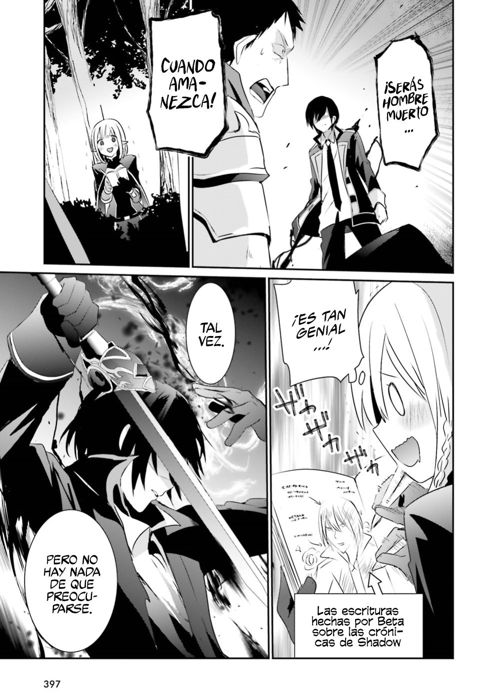 Read Kage no Jitsuryokusha ni Naritakute ES Manga Online