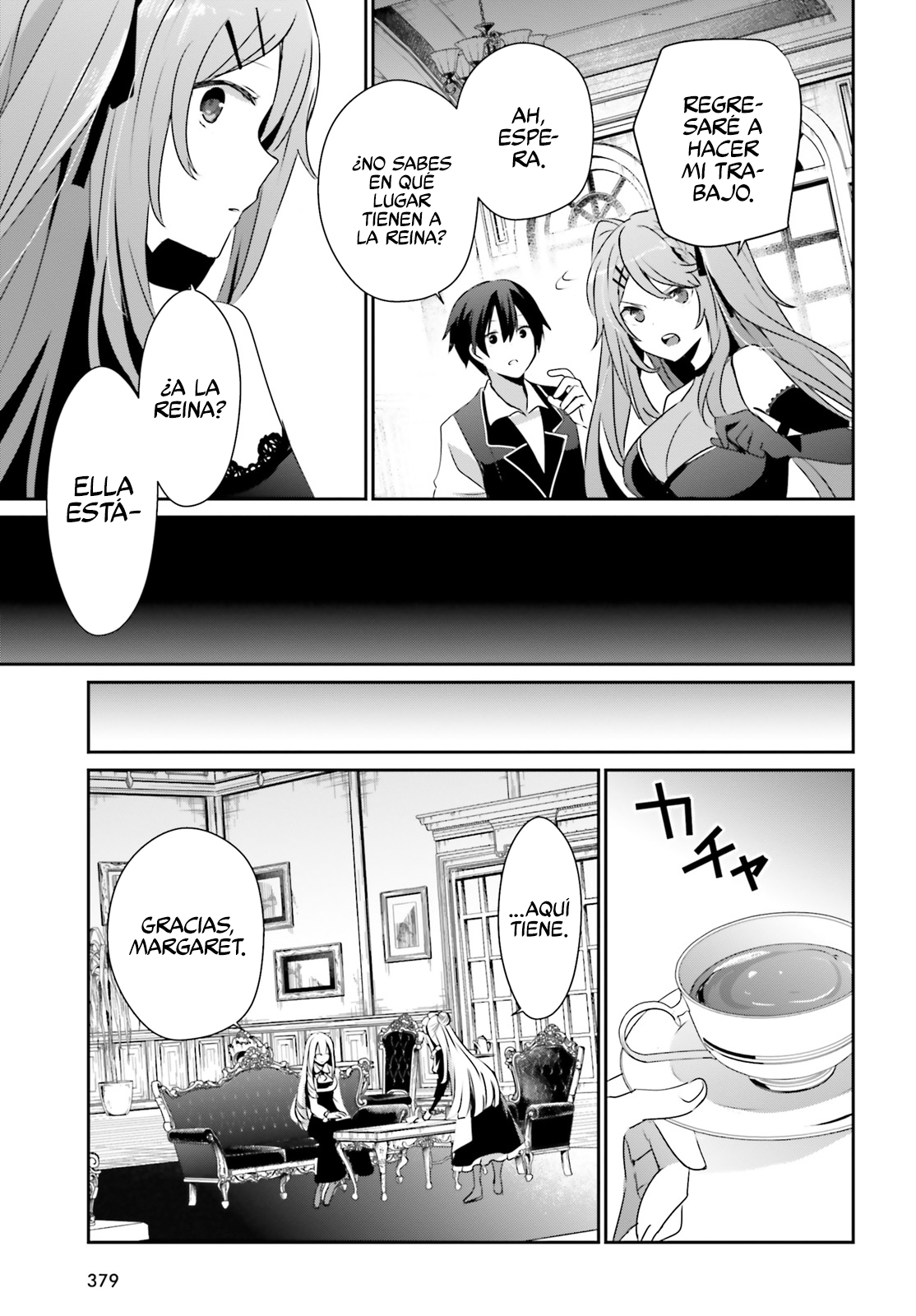 Read Kage no Jitsuryokusha ni Naritakute ES Manga Online