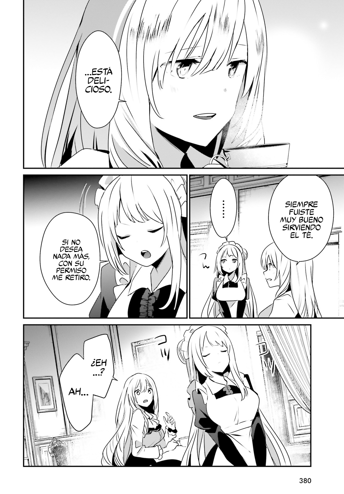 Read Kage no Jitsuryokusha ni Naritakute ES Manga Online