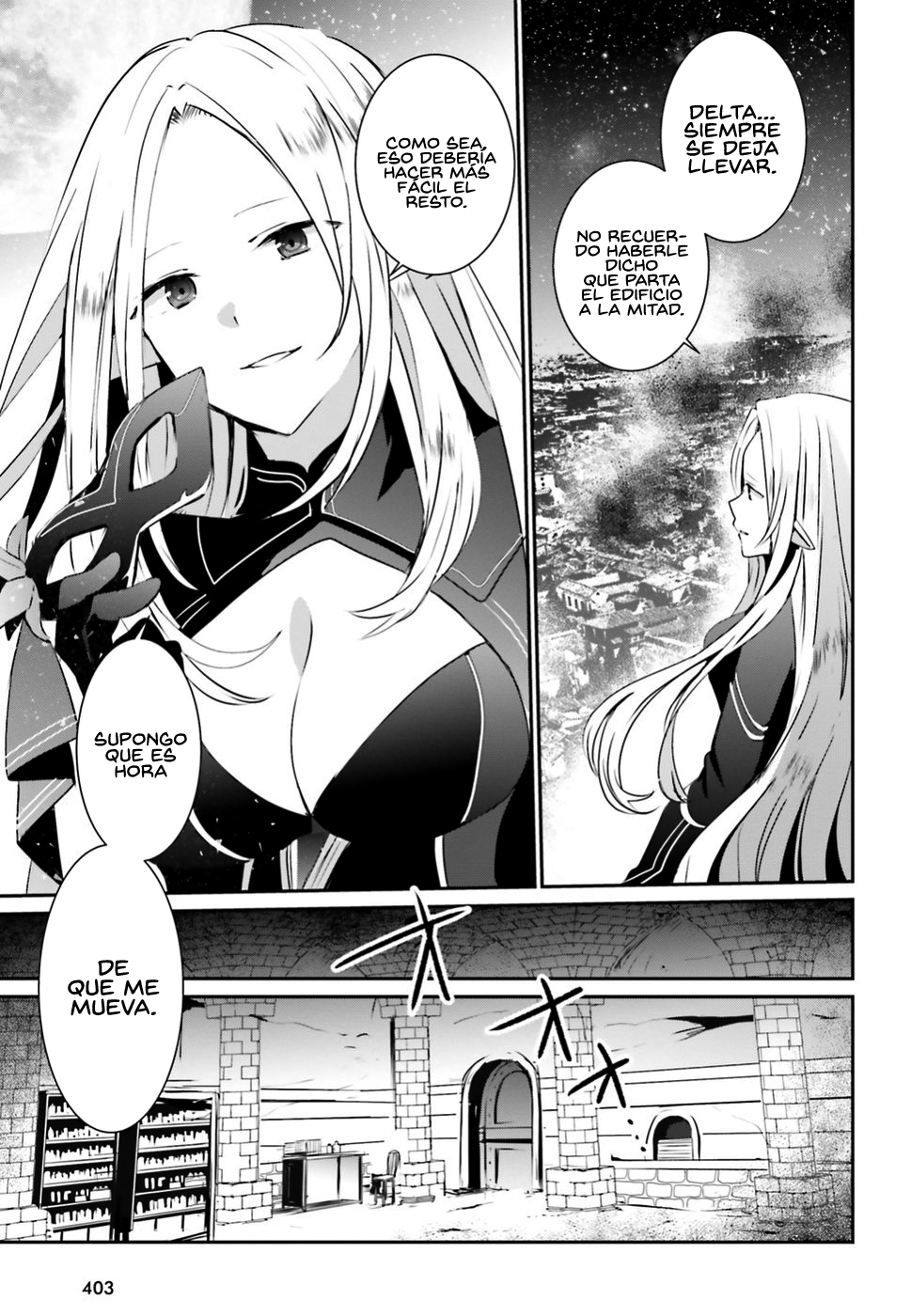Read Kage no Jitsuryokusha ni Naritakute ES Manga Online