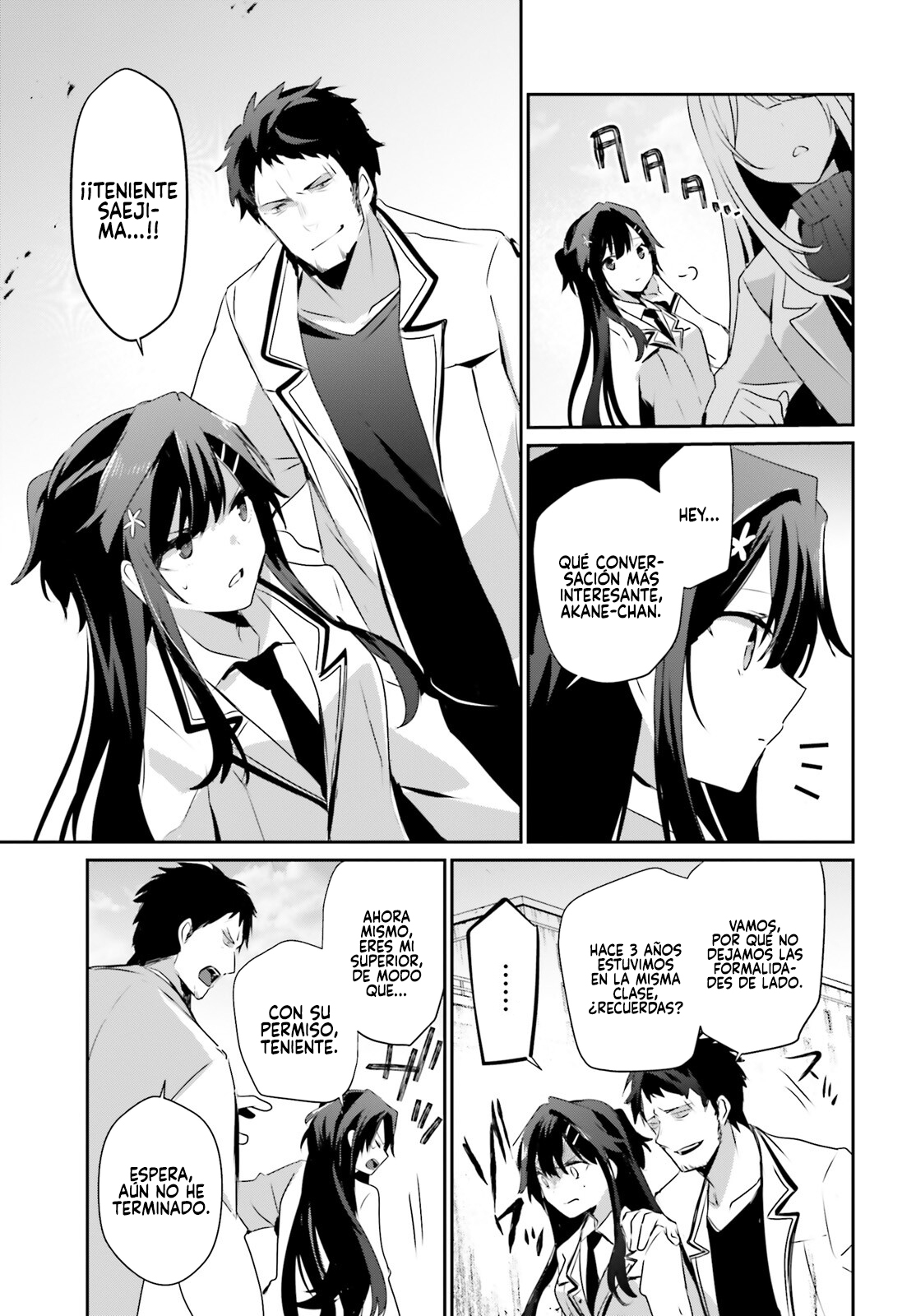 Read Kage no Jitsuryokusha ni Naritakute ES Manga Online