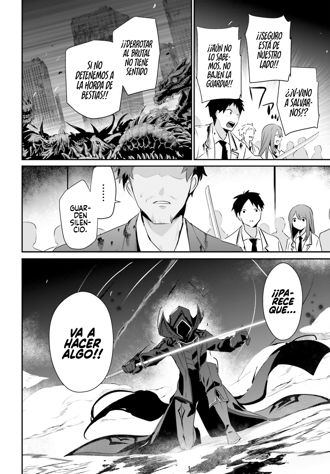 Read Kage no Jitsuryokusha ni Naritakute ES Manga Online