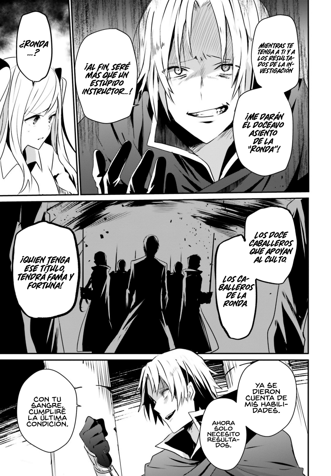 Read Kage no Jitsuryokusha ni Naritakute ES Manga Online