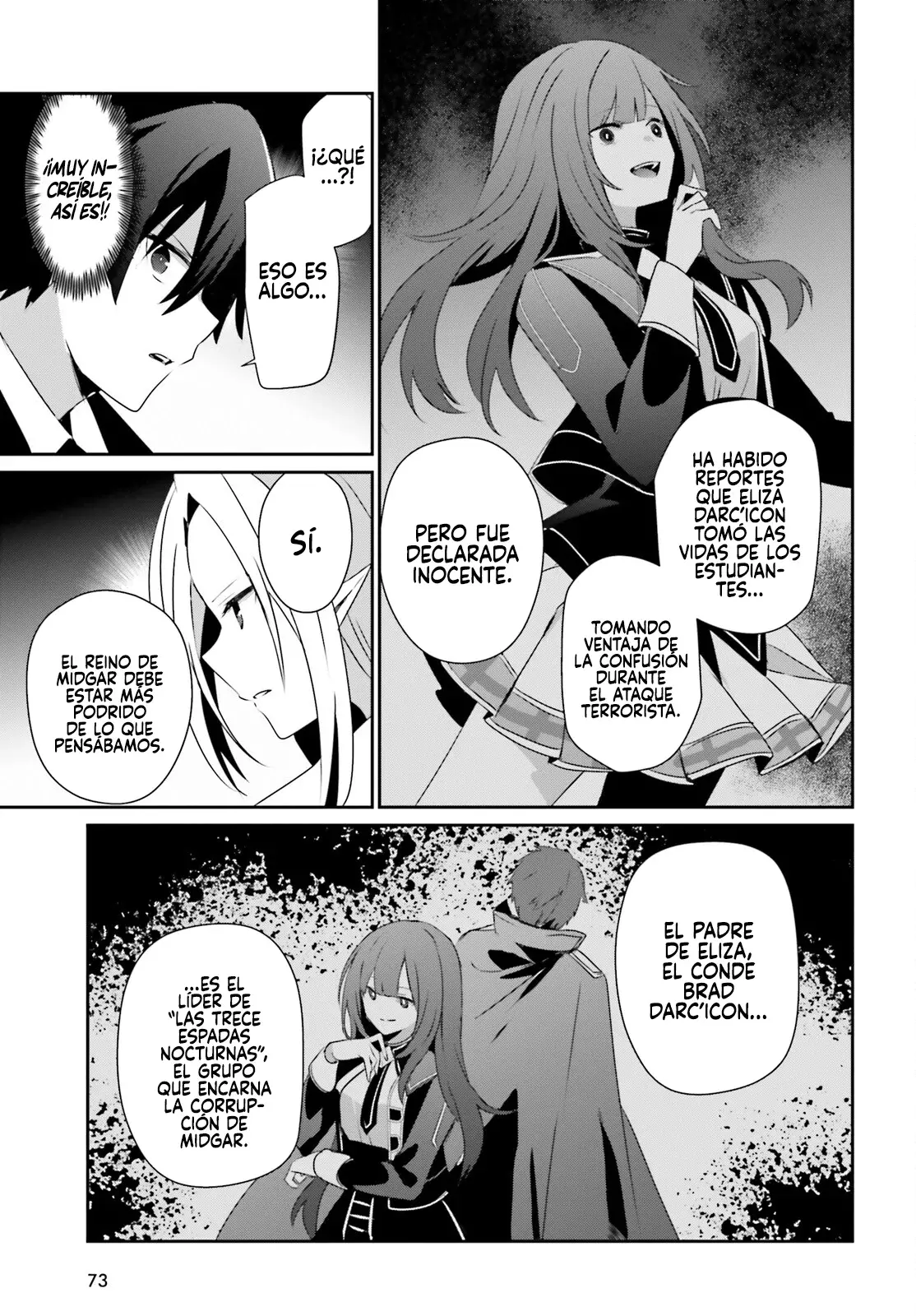 Read Kage no Jitsuryokusha ni Naritakute ES Manga Online