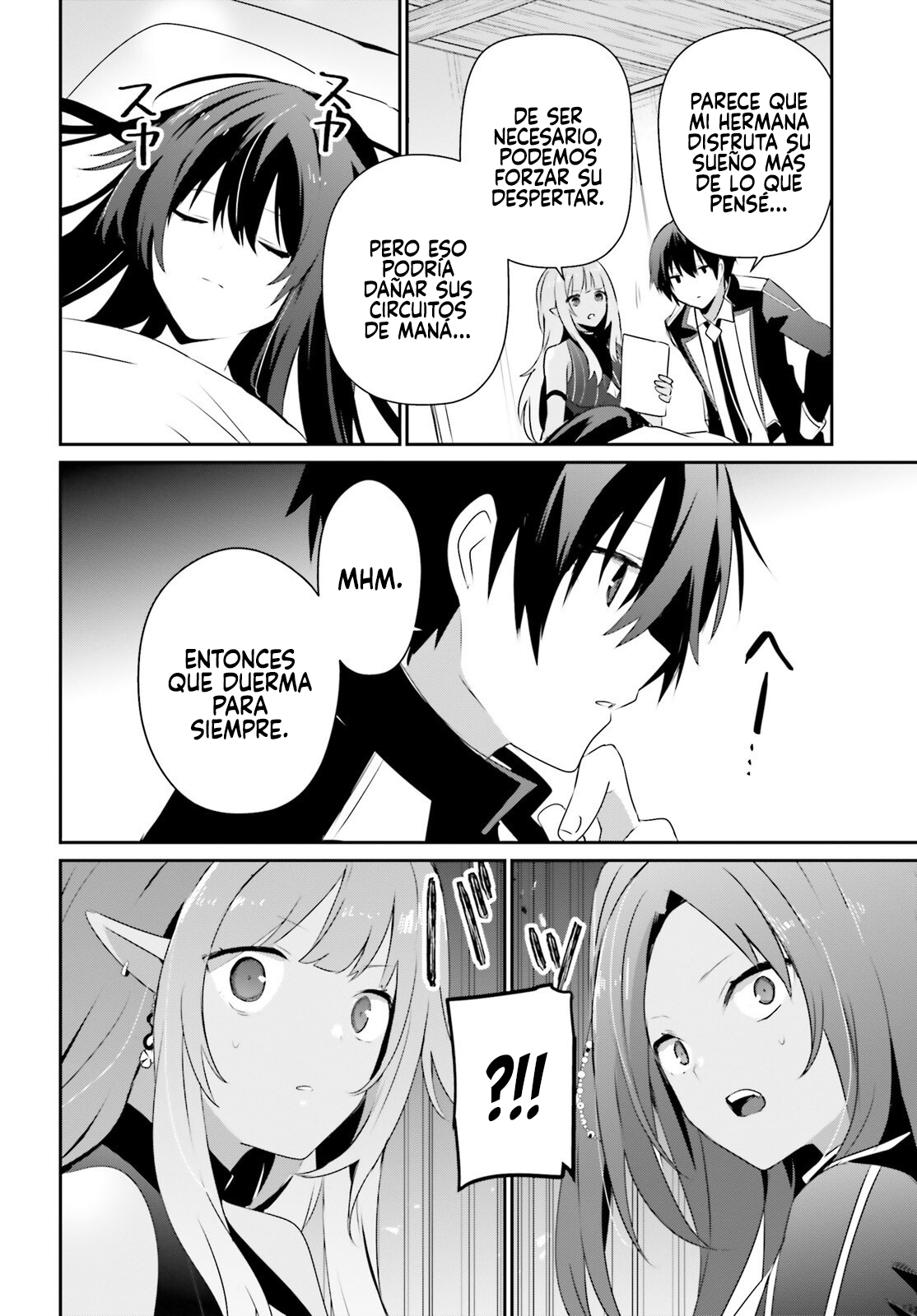 Read Kage no Jitsuryokusha ni Naritakute ES Manga Online